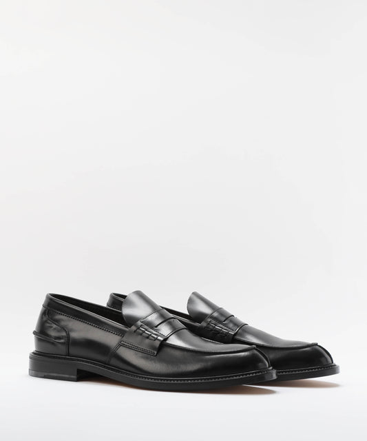 Loafers DOUGLAS Leather moccasins Nero | DOUGLAS