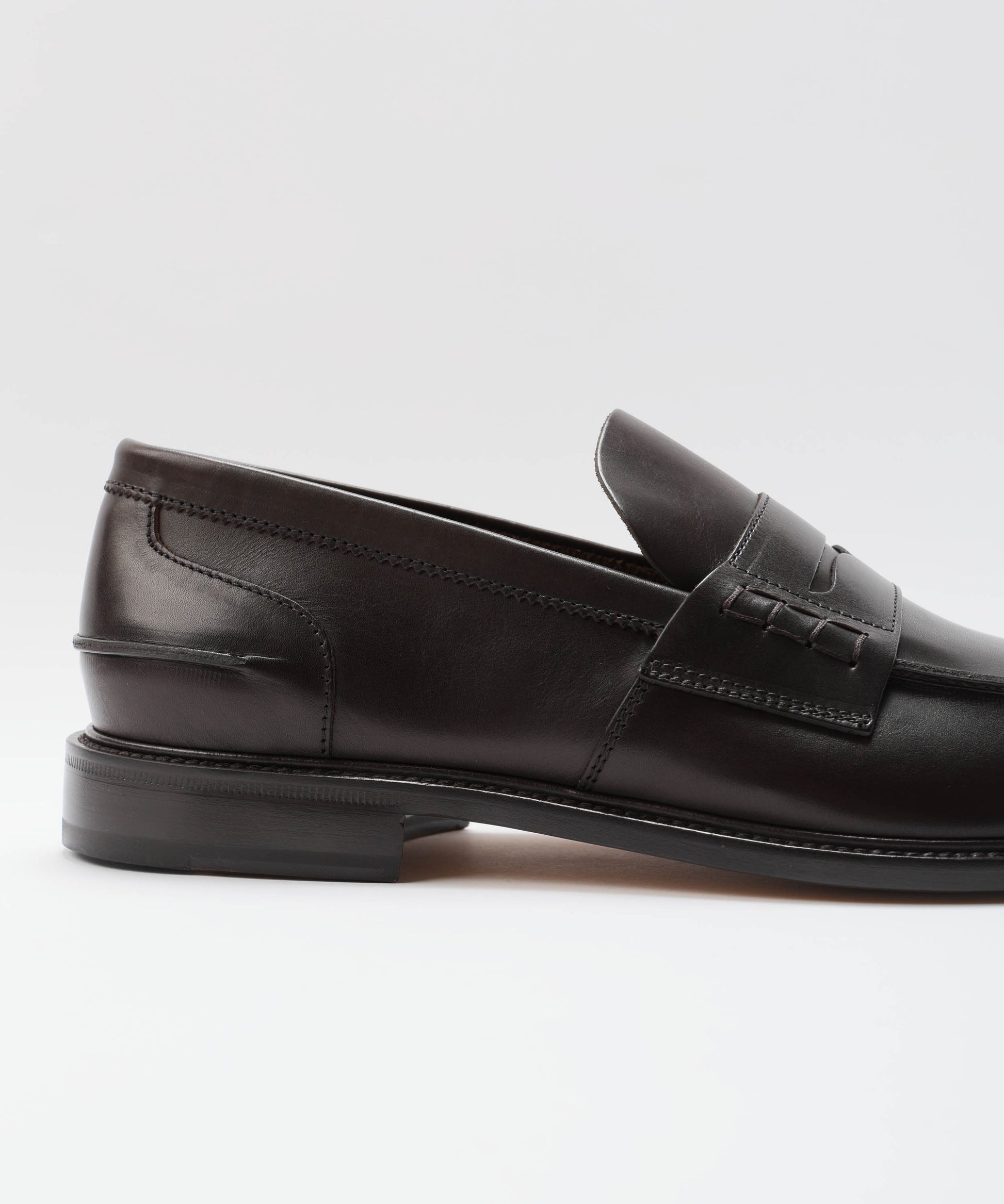 Mocassini DOUGLAS Mocassino in pelle Testa di moro | DOUGLAS