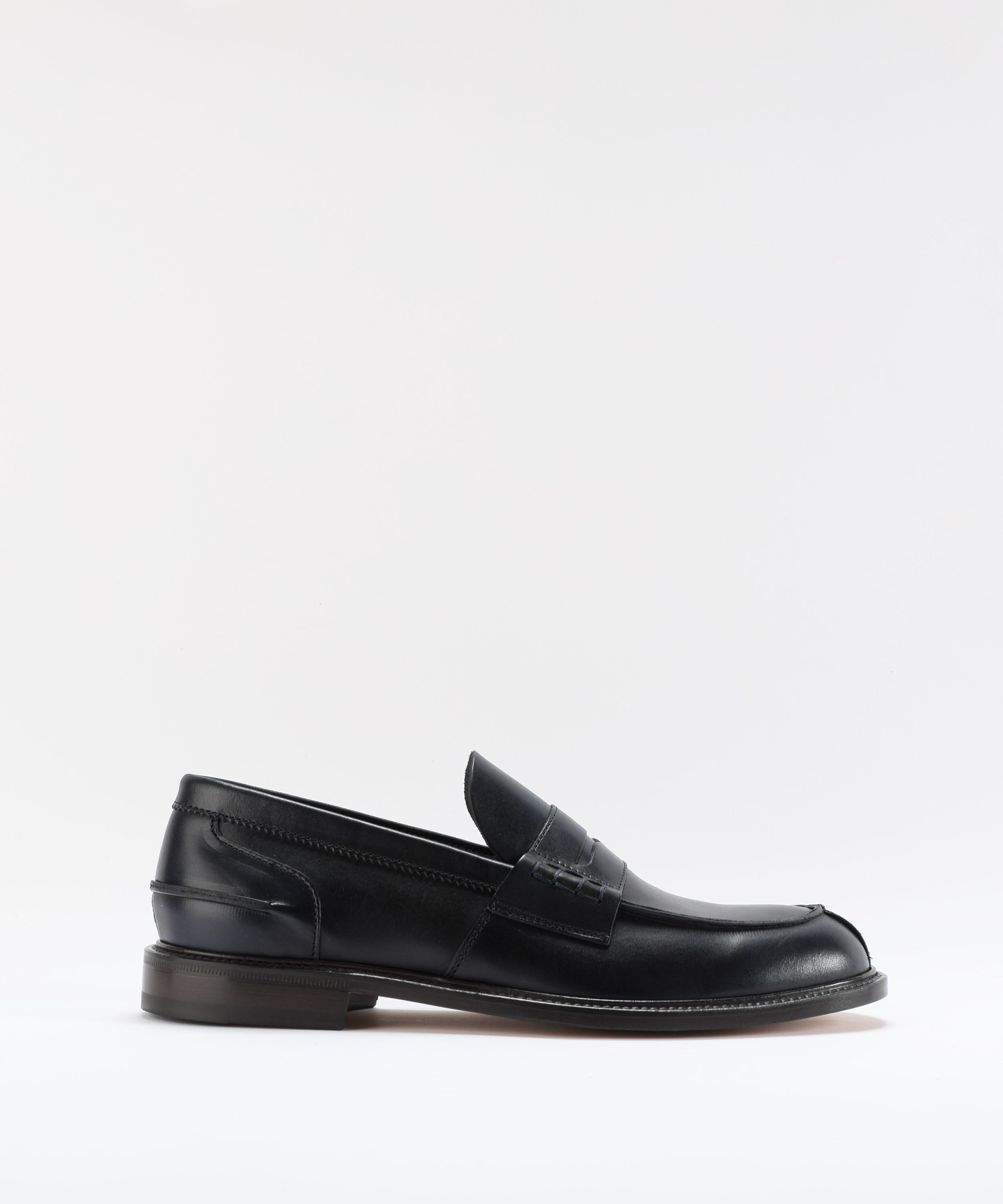 Loafers DOUGLAS Leather moccasins Blu | DOUGLAS