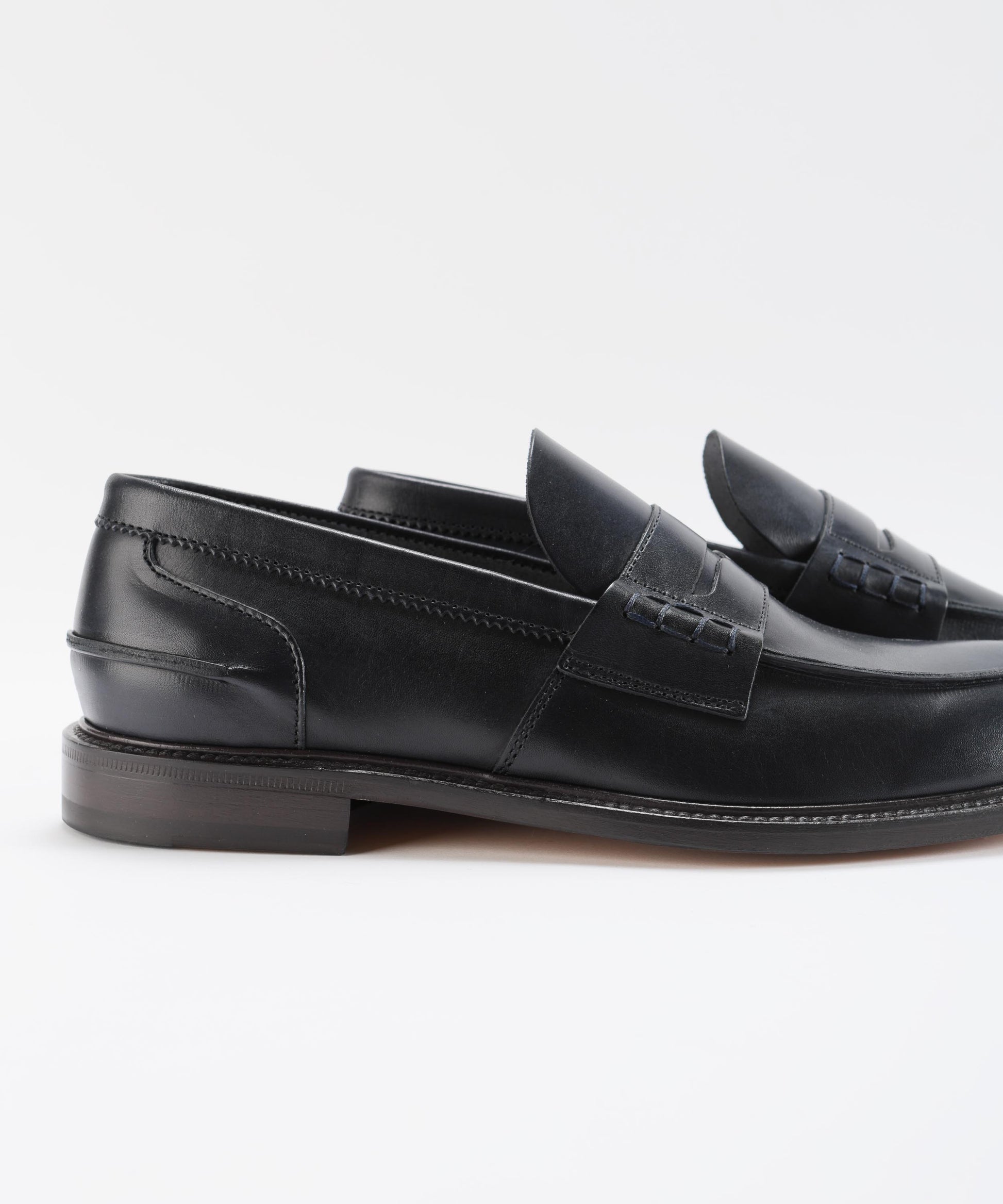 Mocassini DOUGLAS Mocassino in pelle Blu | DOUGLAS