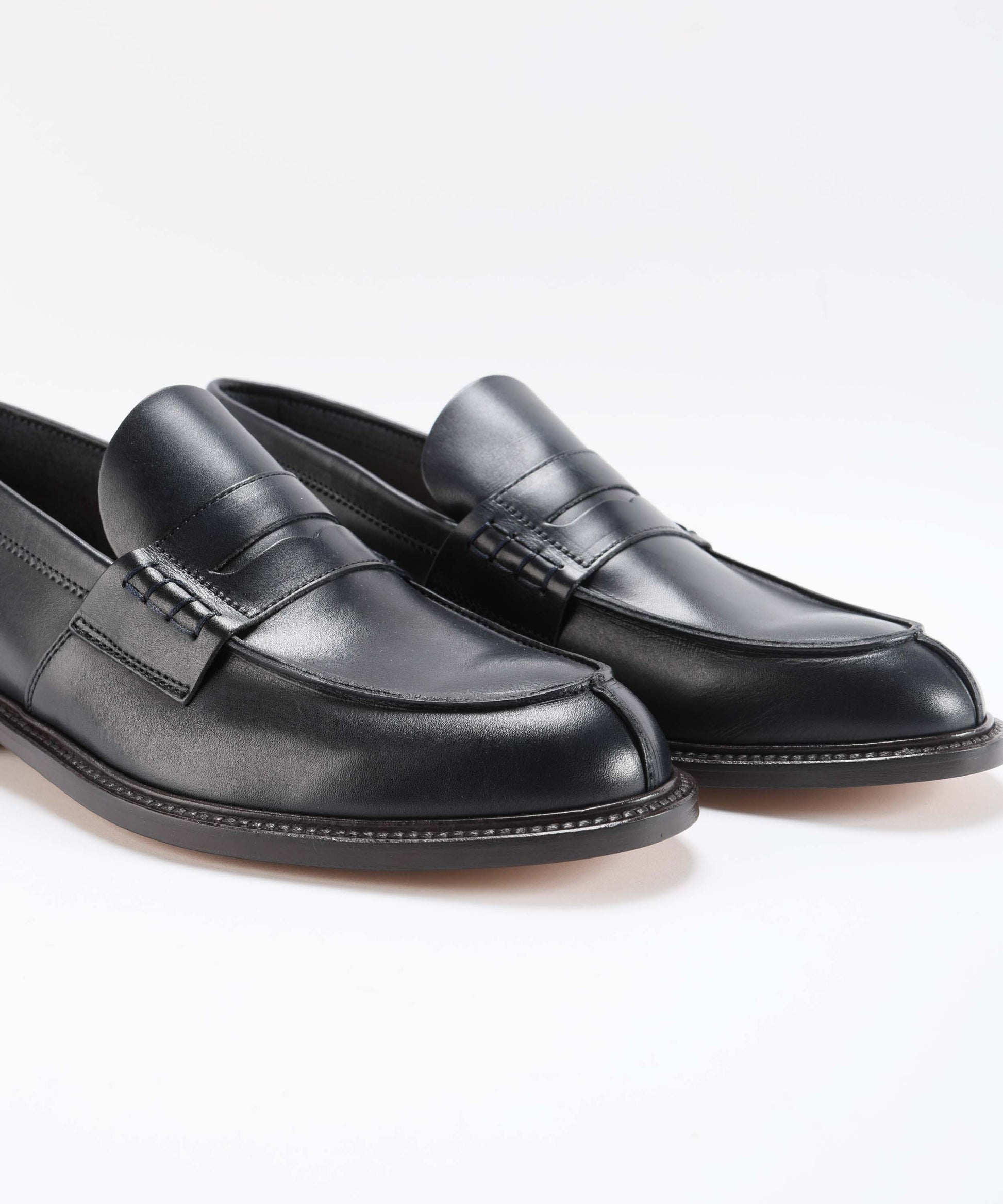 Mocassini DOUGLAS Mocassino in pelle Blu | DOUGLAS