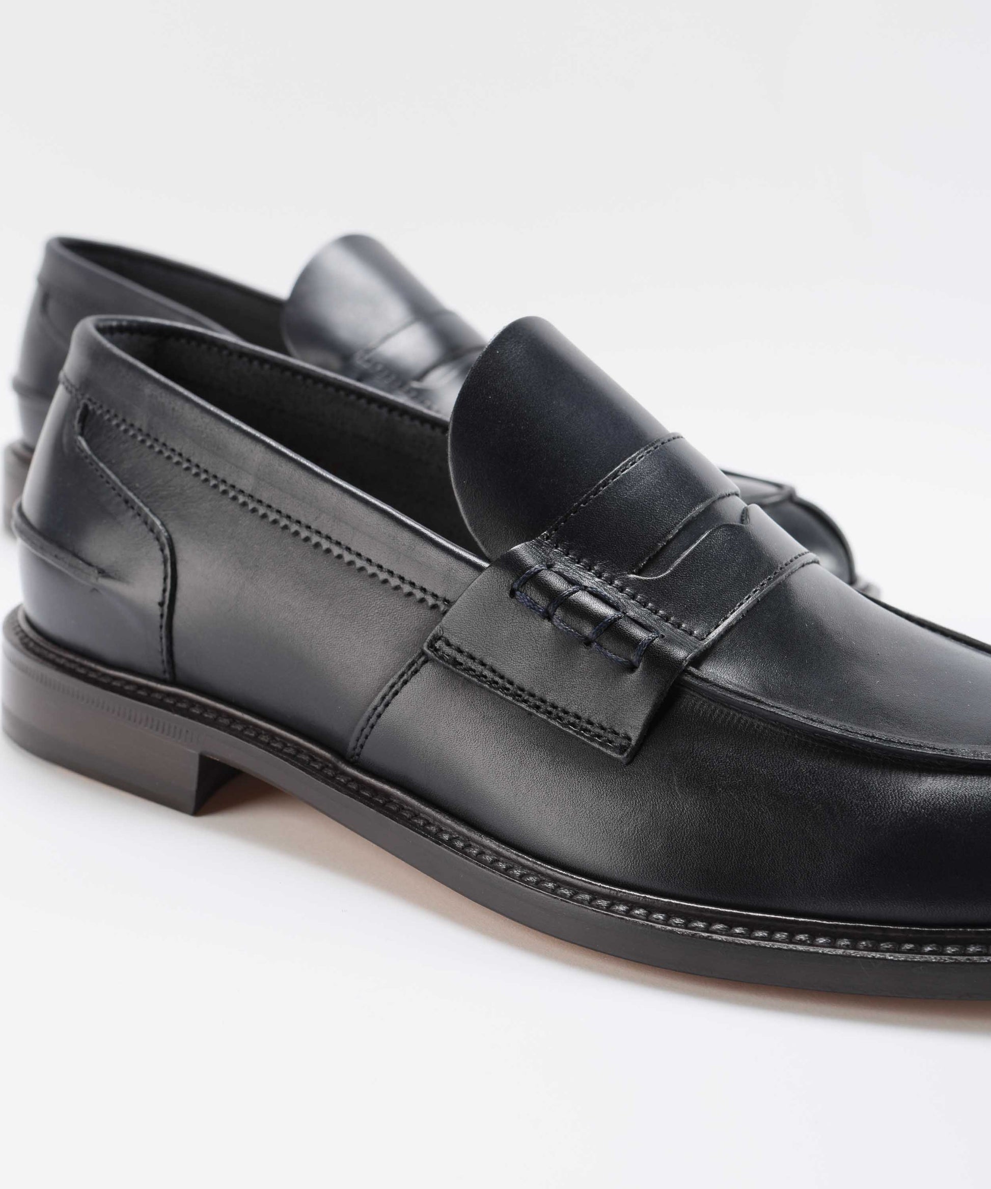 Mocassini DOUGLAS Mocassino in pelle Blu | DOUGLAS