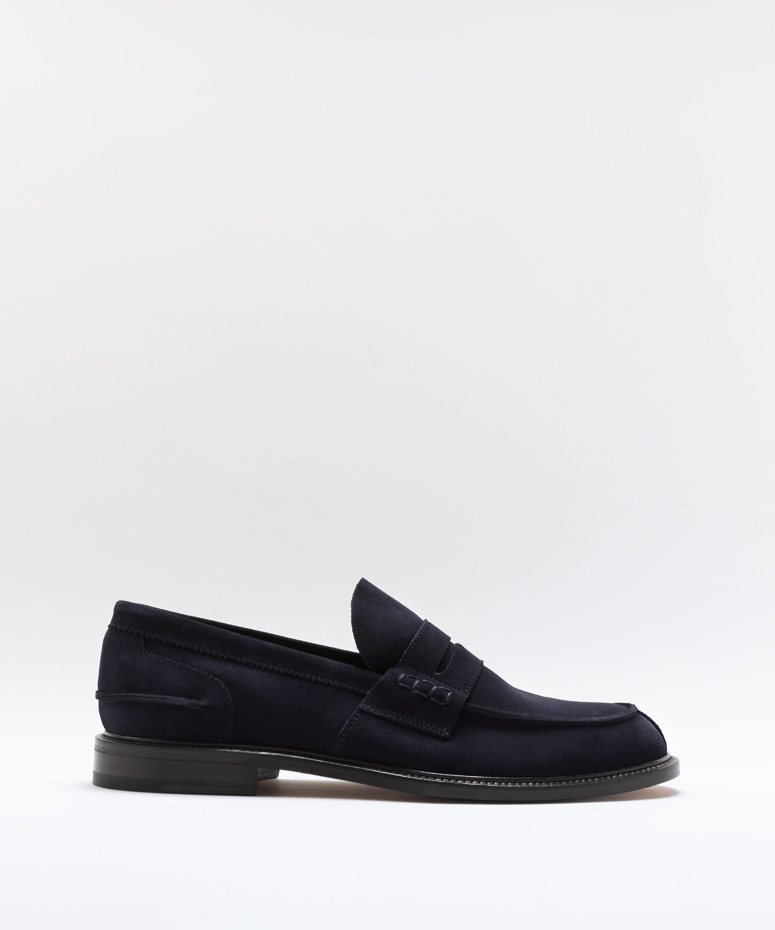 Mocassini DOUGLAS mocassino in camoscio Camoscio blu | DOUGLAS