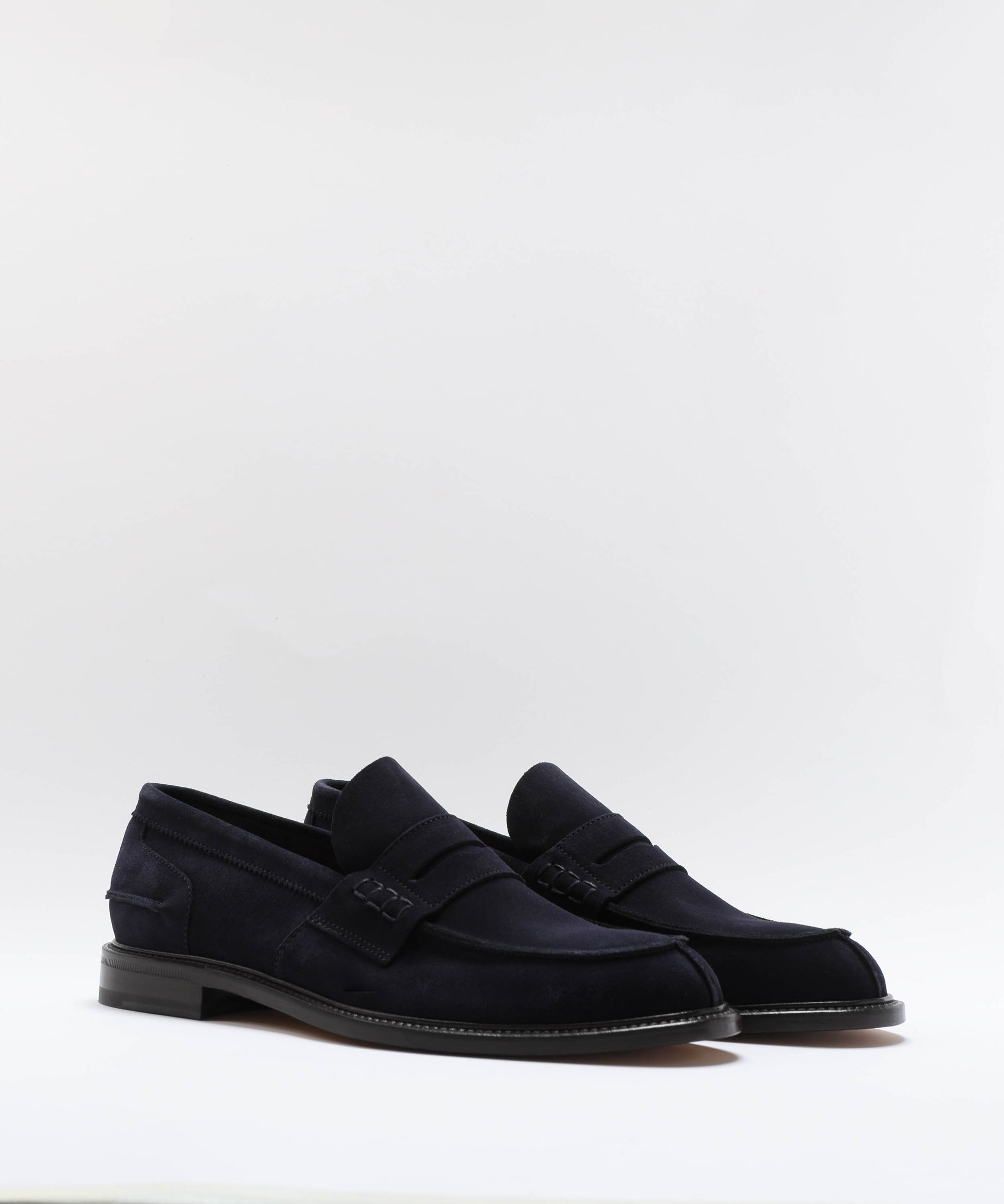 Loafers DOUGLAS Suede moccasins” Camoscio blu | DOUGLAS