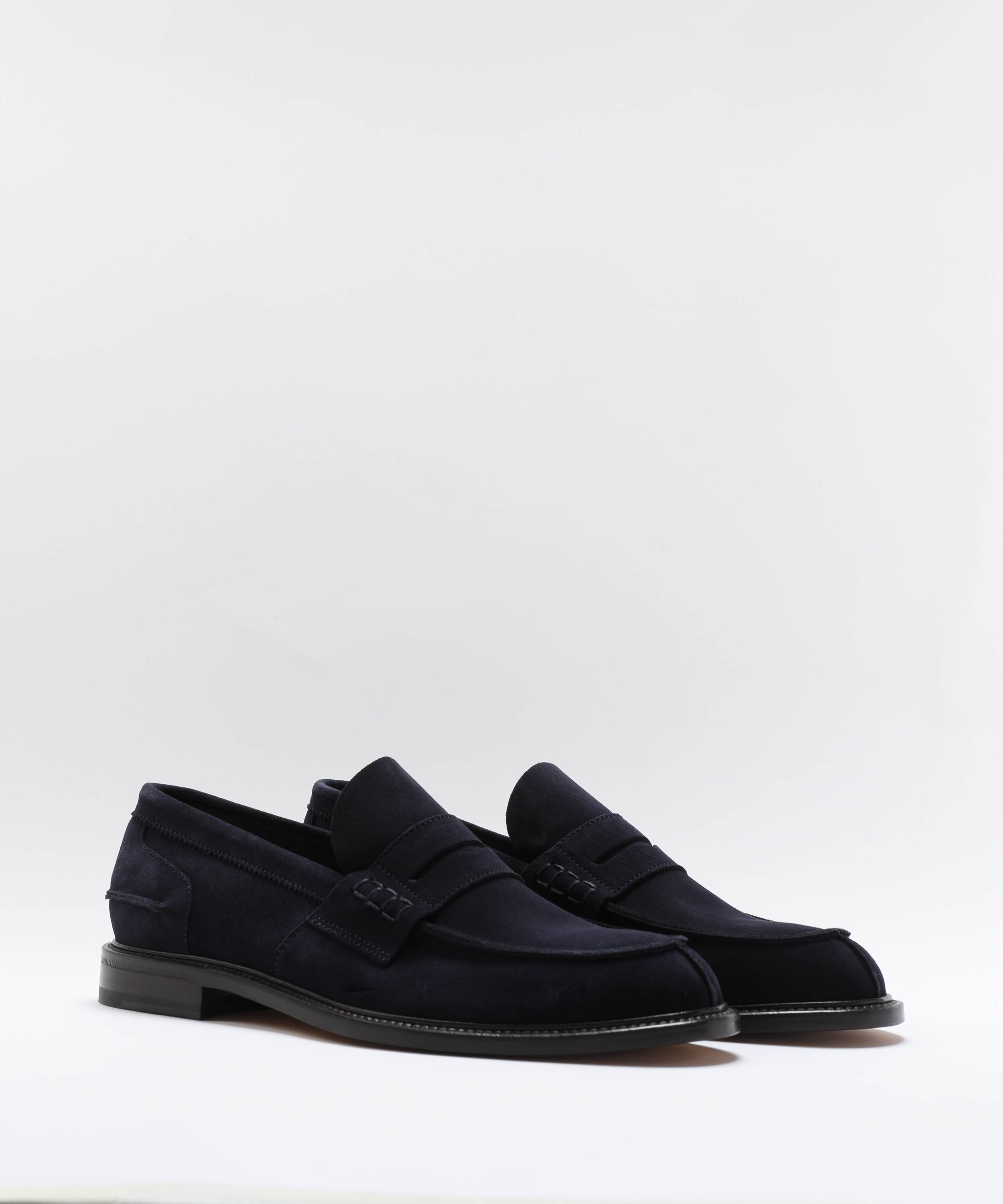 Mocassini DOUGLAS mocassino in camoscio Camoscio blu | DOUGLAS