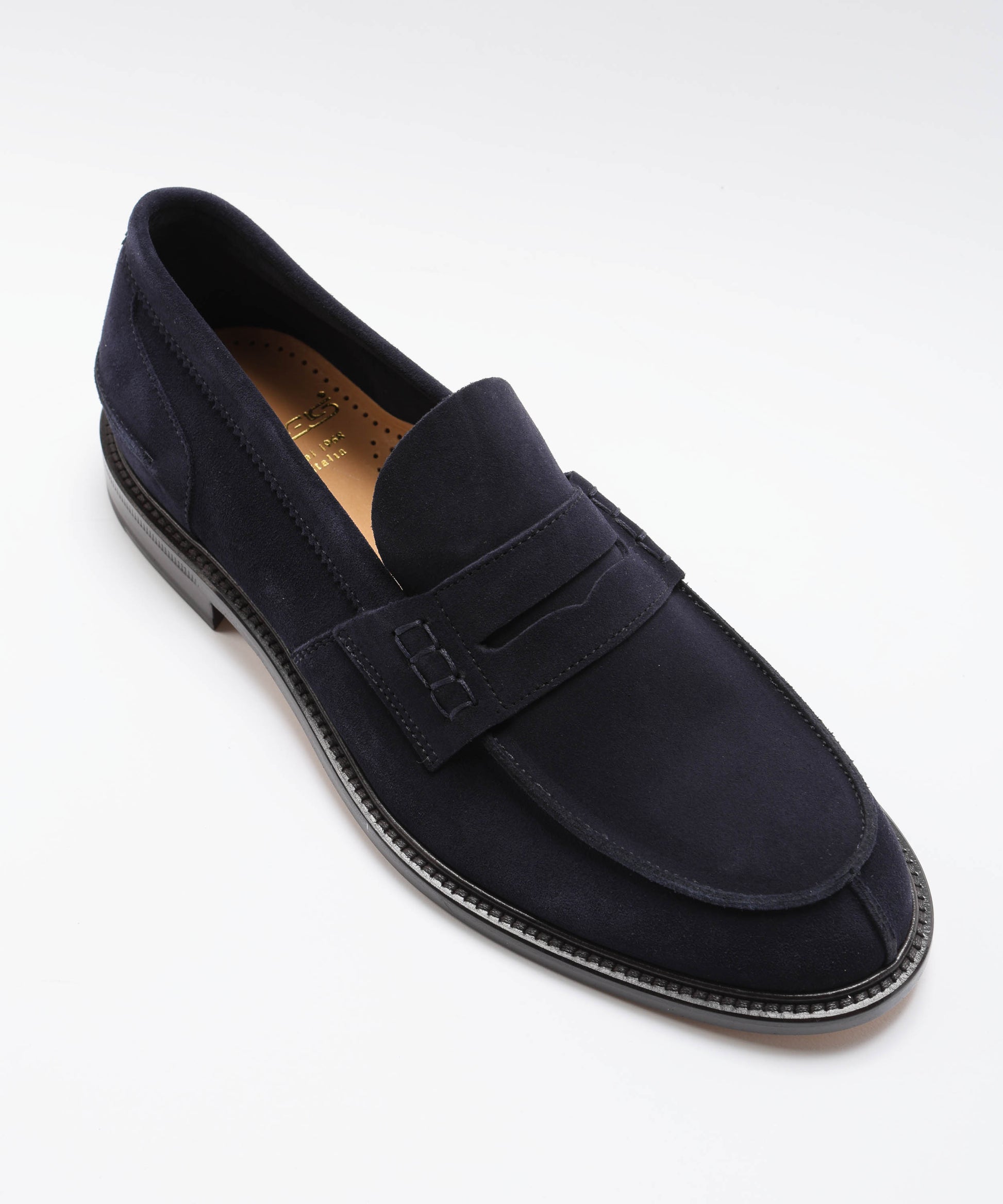 Loafers DOUGLAS Suede moccasins” Camoscio blu | DOUGLAS