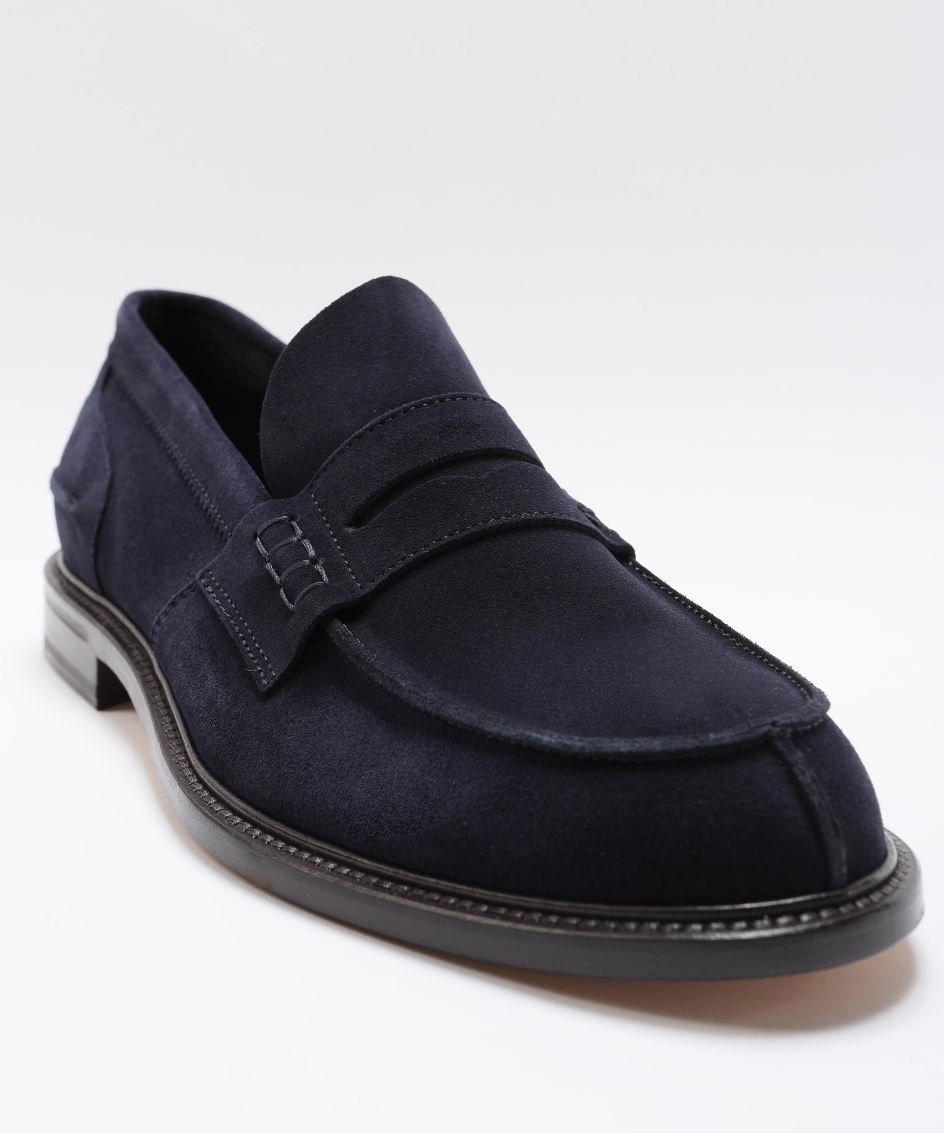 Loafers DOUGLAS Suede moccasins” Camoscio blu | DOUGLAS