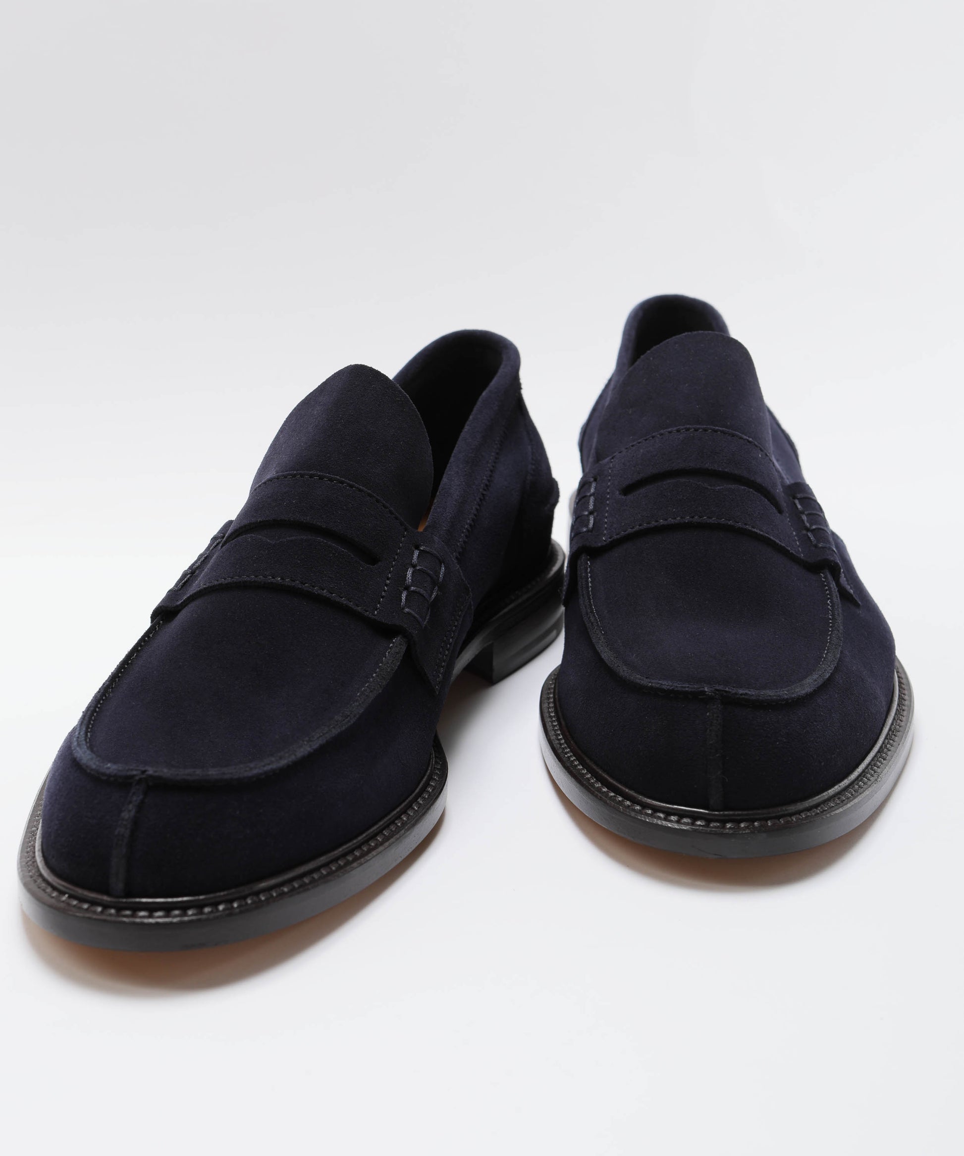 Loafers DOUGLAS Suede moccasins” Camoscio blu | DOUGLAS