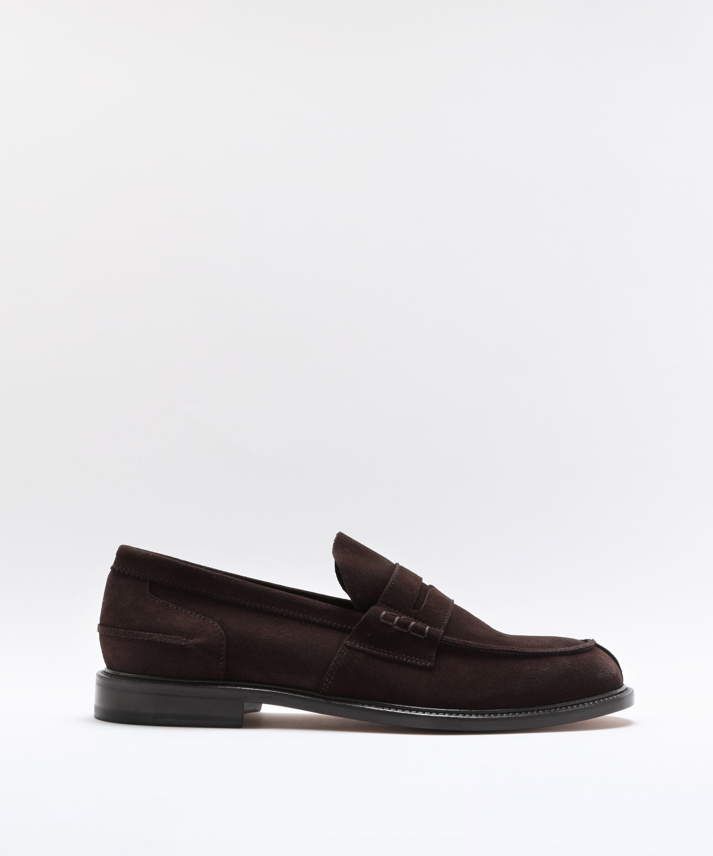 Mocassini DOUGLAS mocassino in camoscio Camoscio moro | DOUGLAS