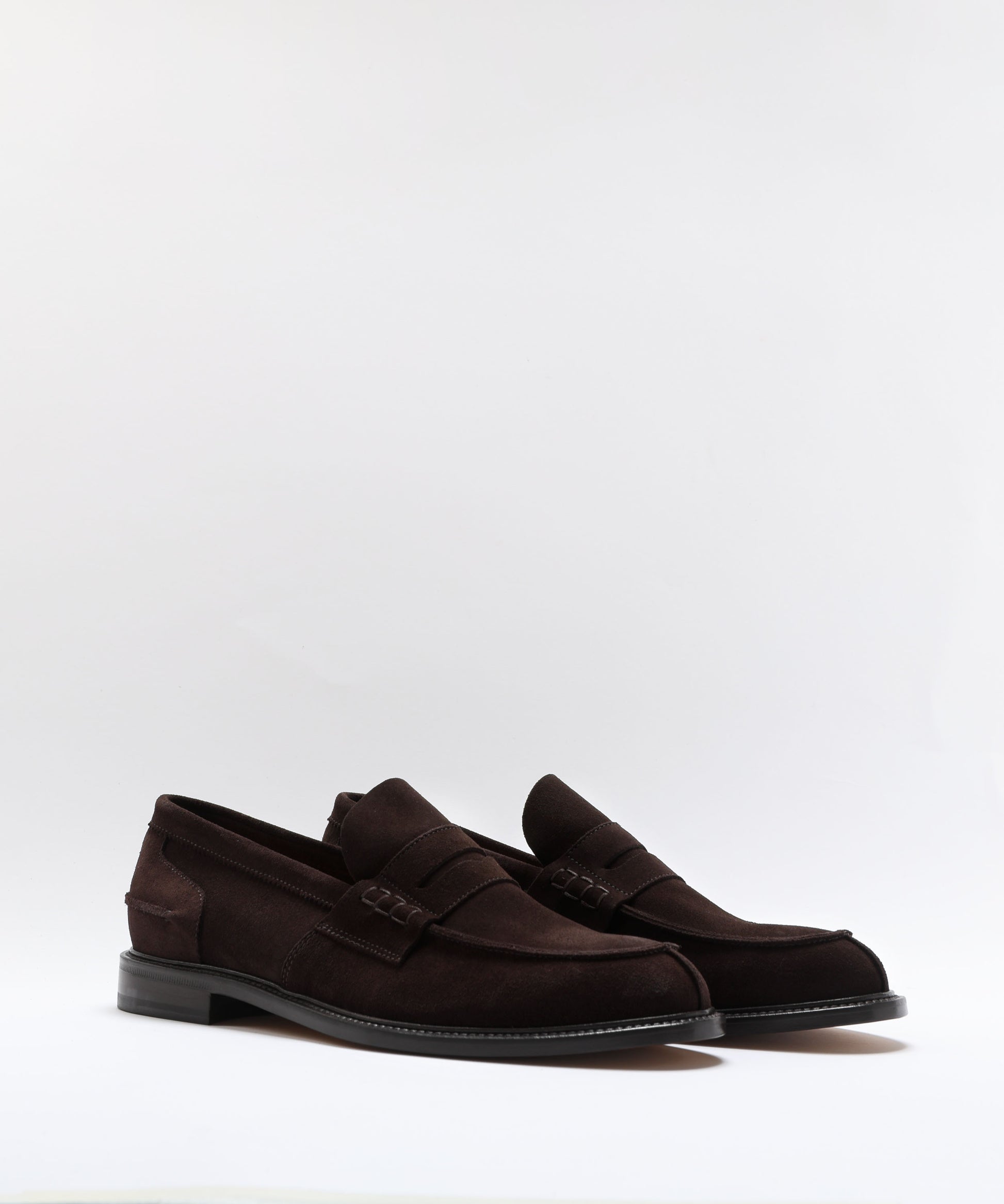 Loafers DOUGLAS Suede moccasins” Camoscio moro | DOUGLAS