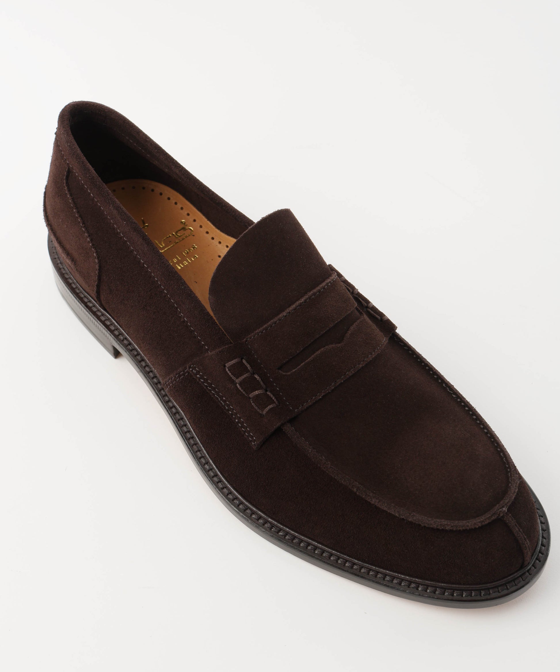 Loafers DOUGLAS Suede moccasins” Camoscio moro | DOUGLAS