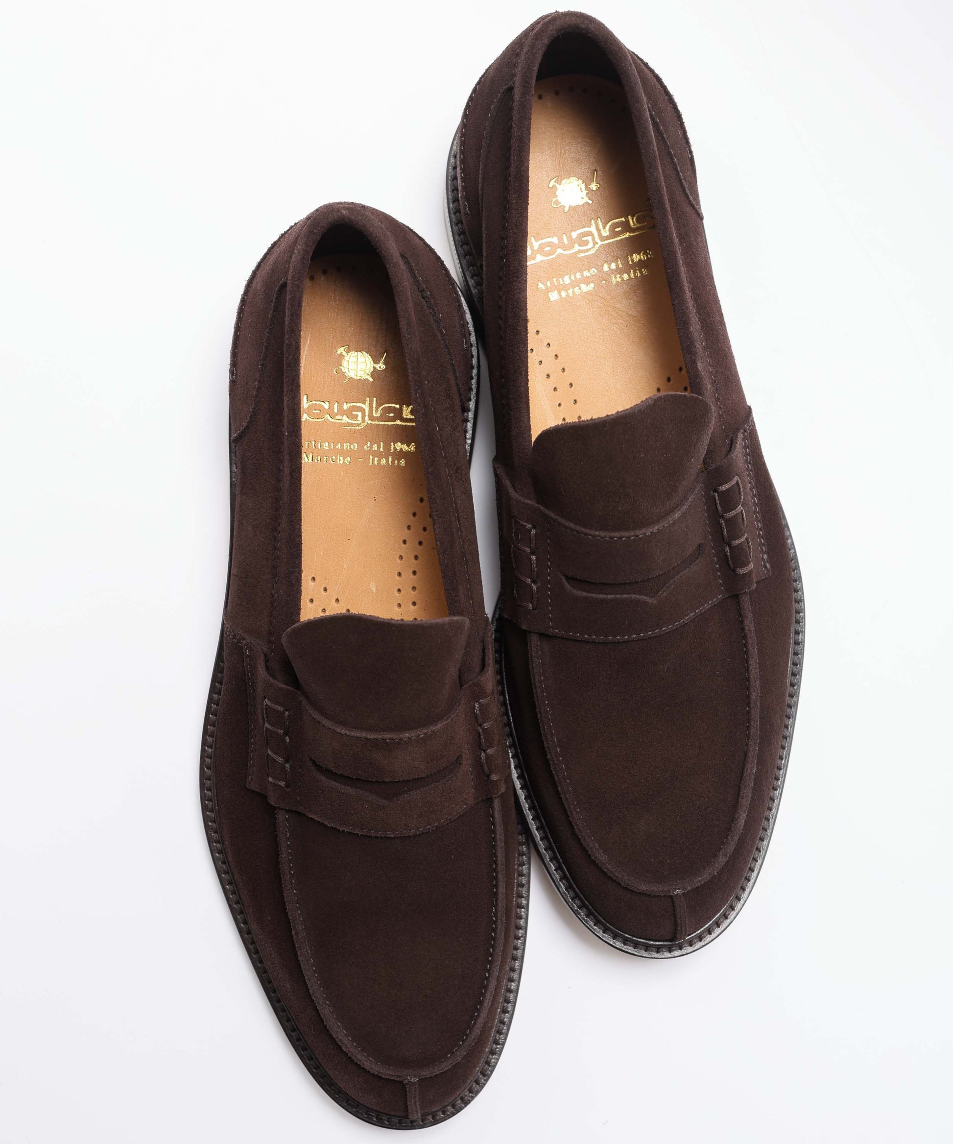 Loafers DOUGLAS Suede moccasins” Camoscio moro | DOUGLAS