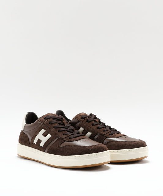 Sneakers HOGAN  Sneakers Hogan H-TV Marrone | HOGAN