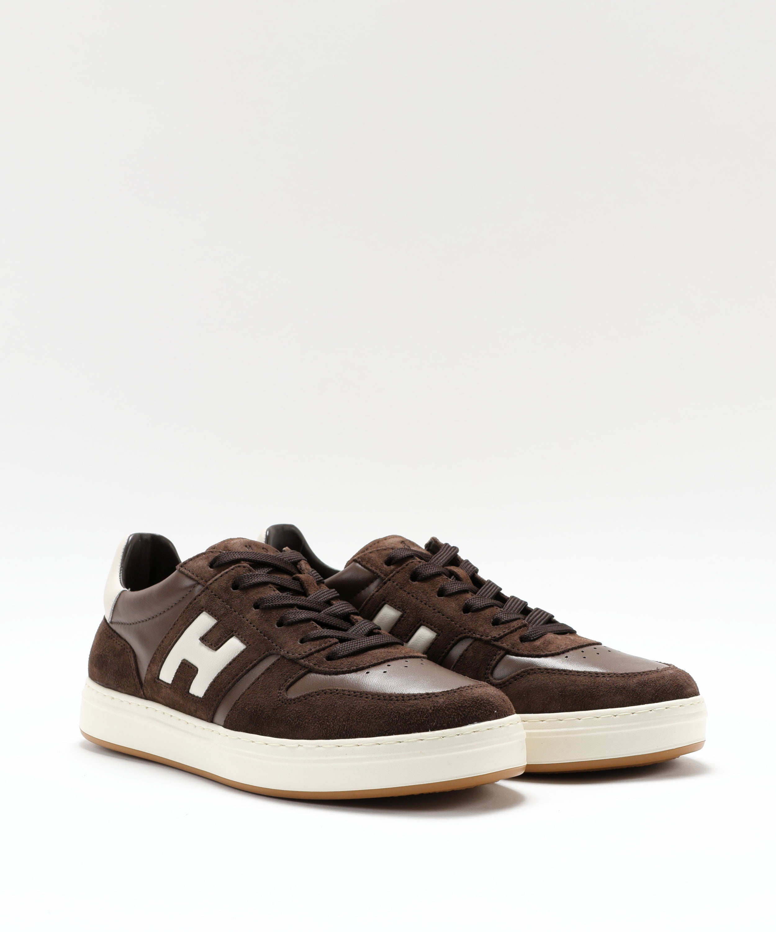 Sneakers HOGAN  Sneakers Hogan H-TV Marrone | HOGAN
