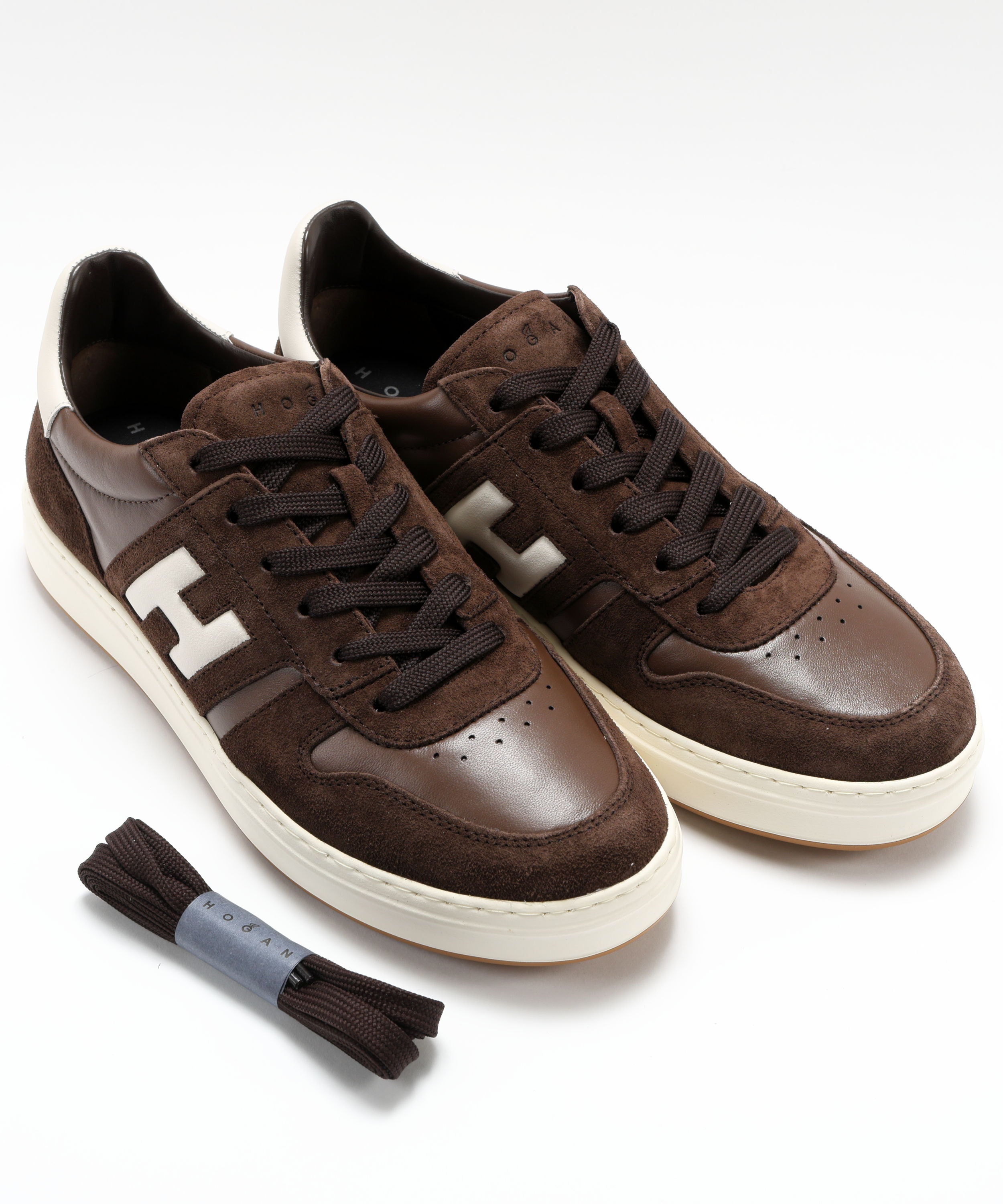 Sneakers HOGAN  Sneakers Hogan H-TV Marrone | HOGAN