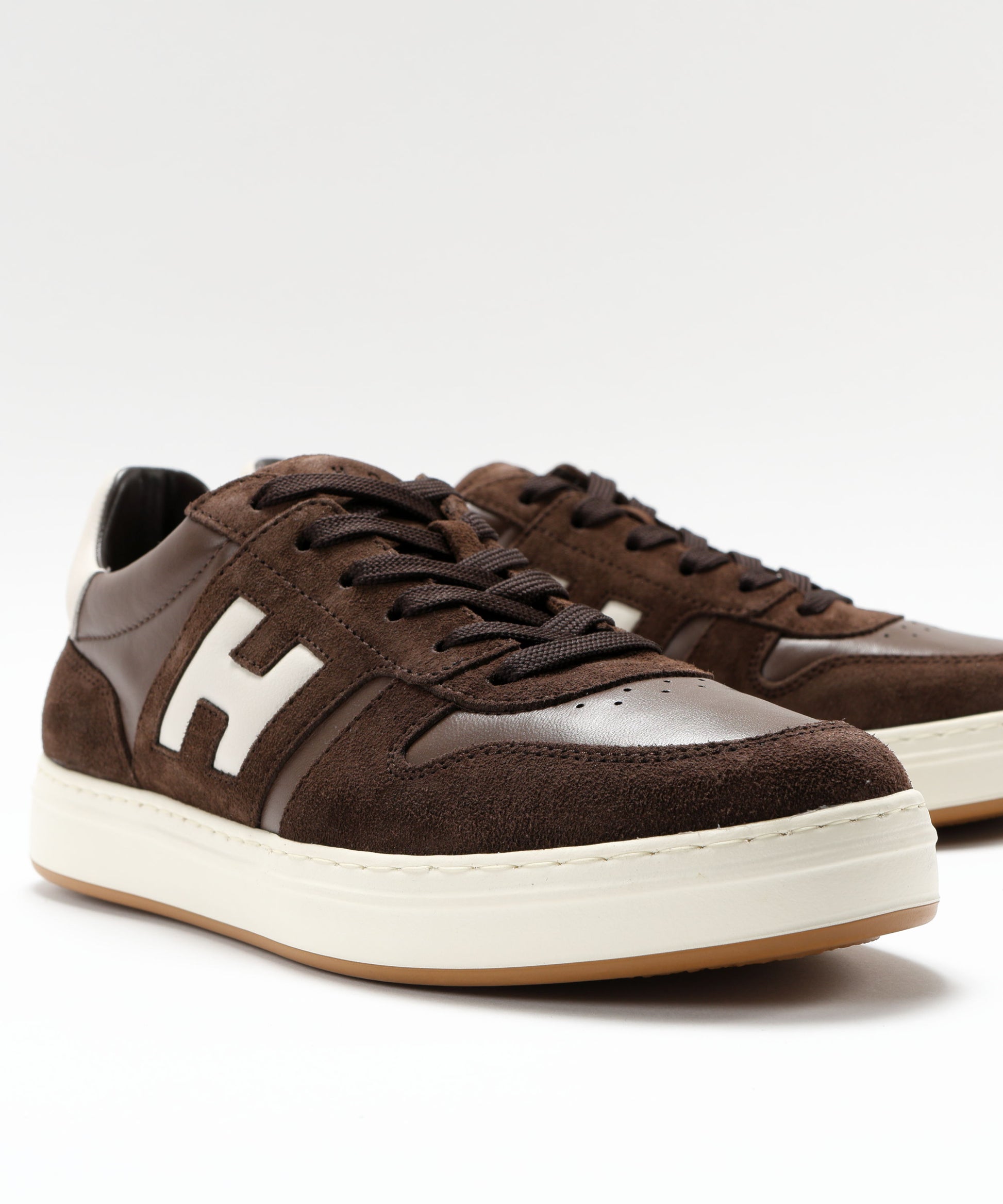 Sneakers HOGAN  Sneakers Hogan H-TV Marrone | HOGAN