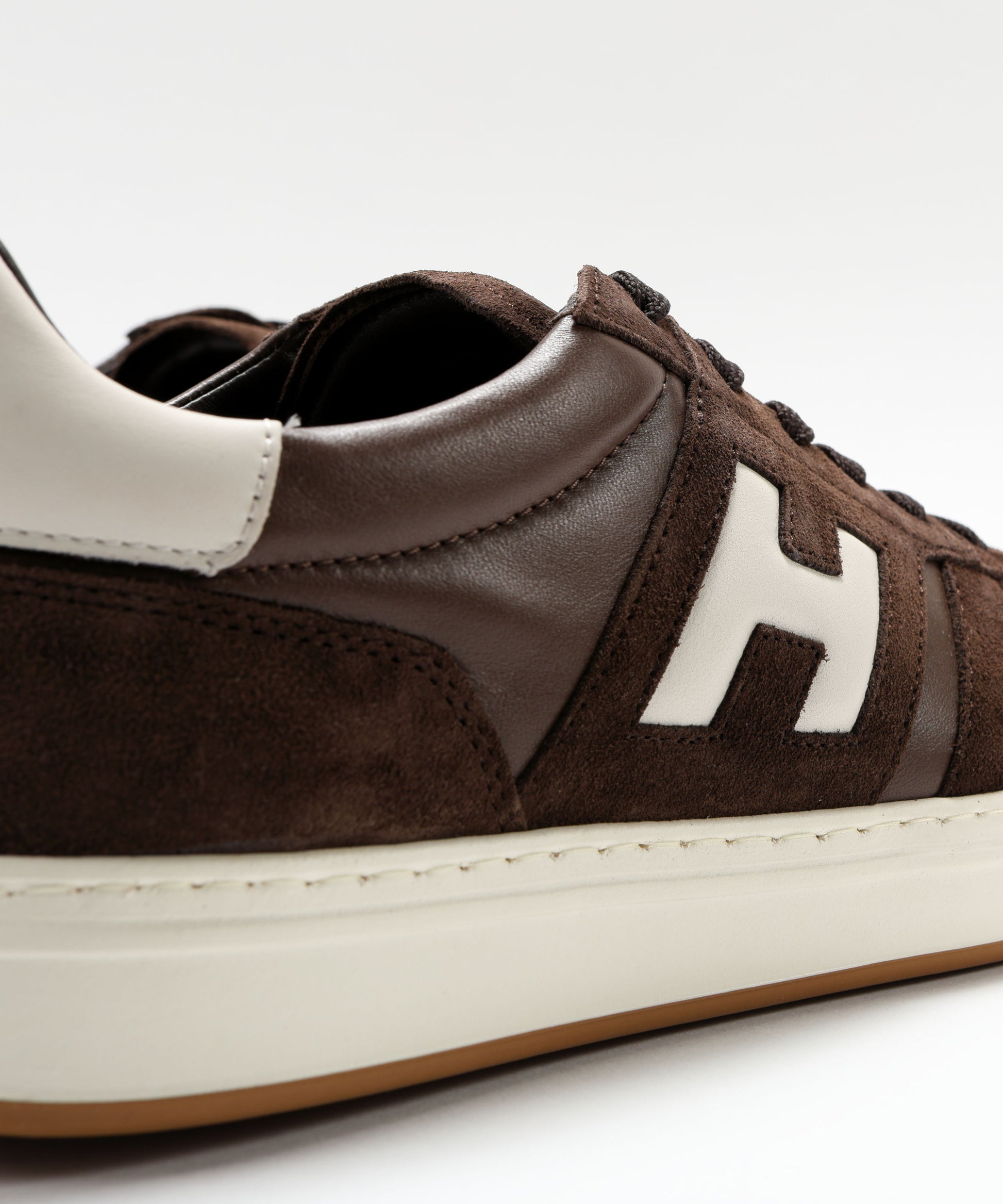 Sneakers HOGAN  Sneakers Hogan H-TV Marrone | HOGAN