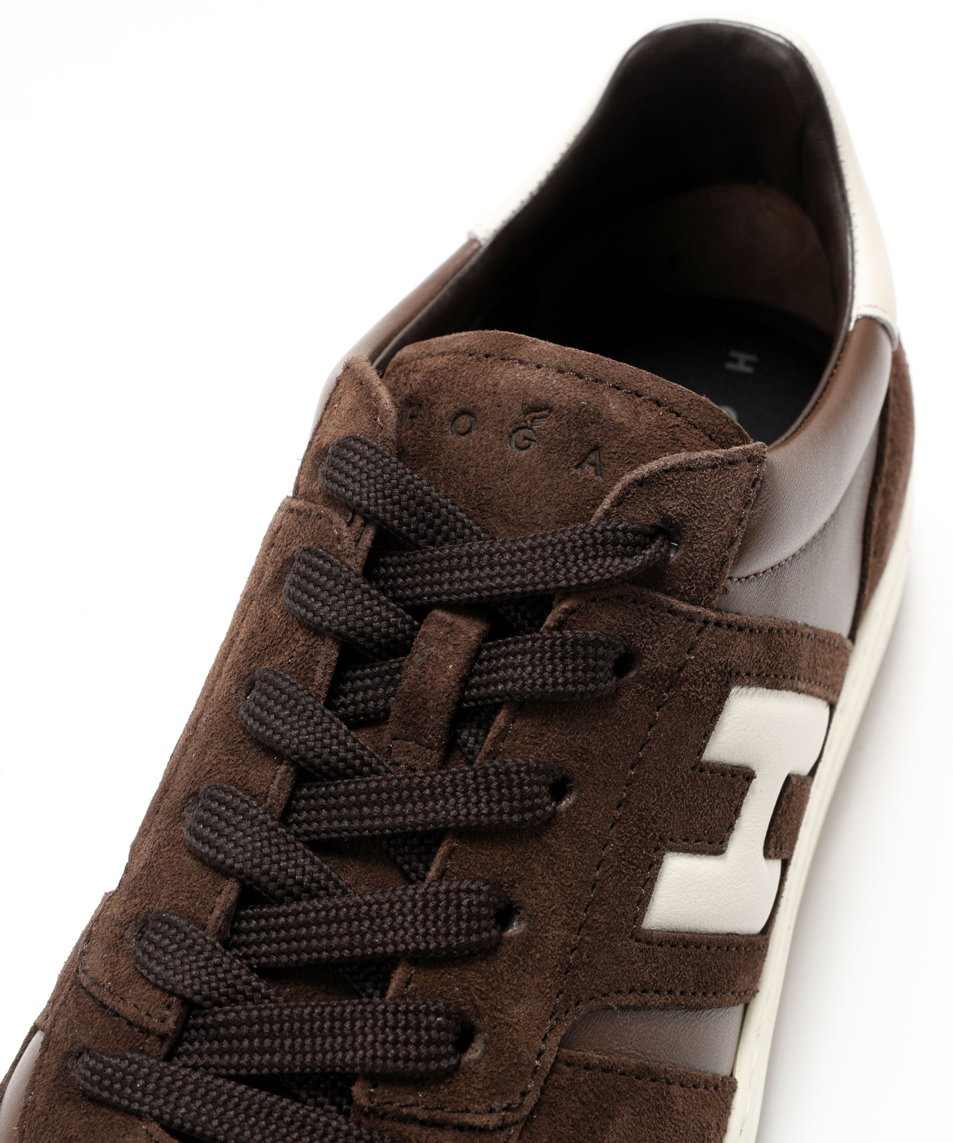 Sneakers HOGAN  Sneakers Hogan H-TV Marrone | HOGAN