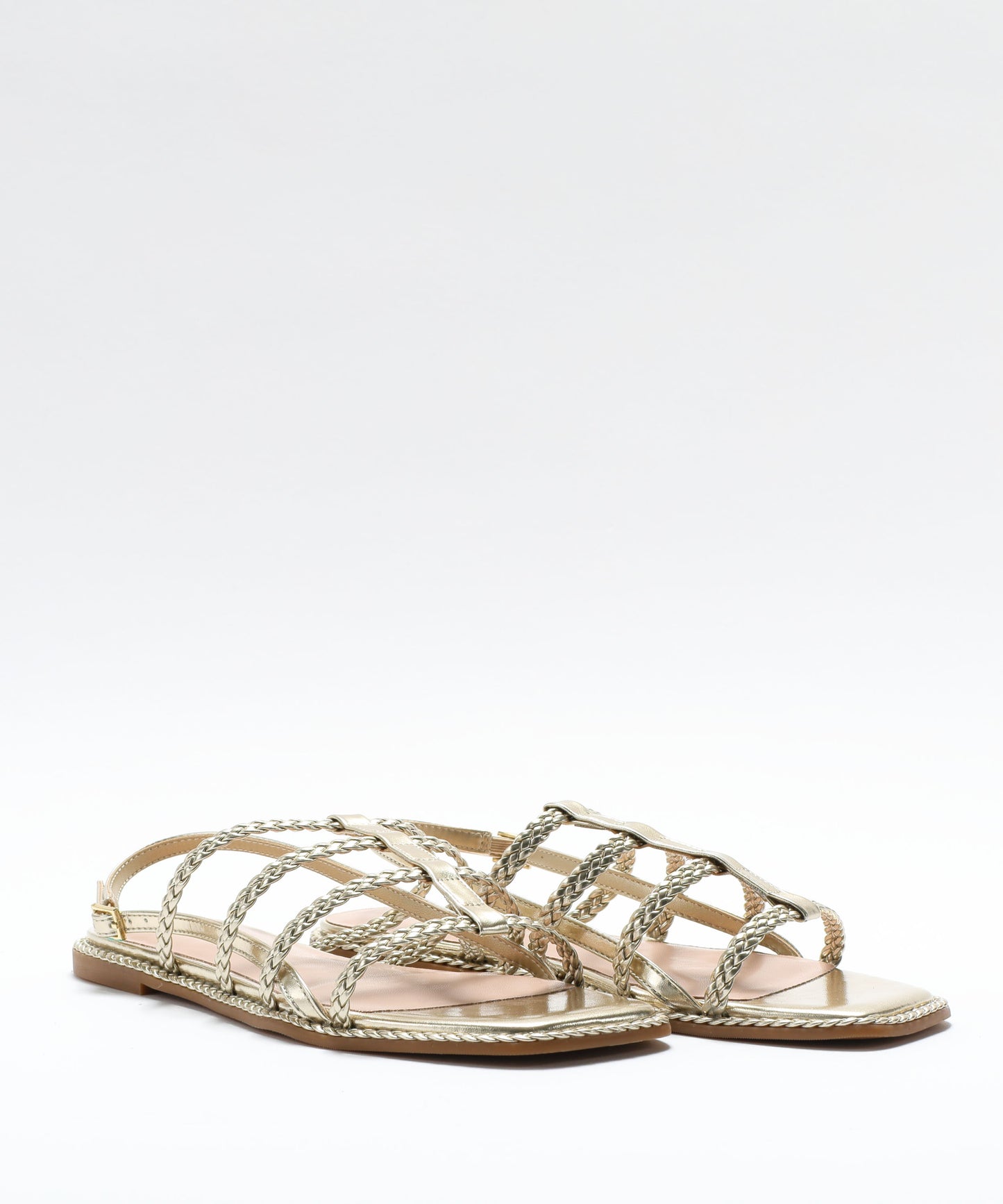 PENNYBLACK Braided Strap Sandals