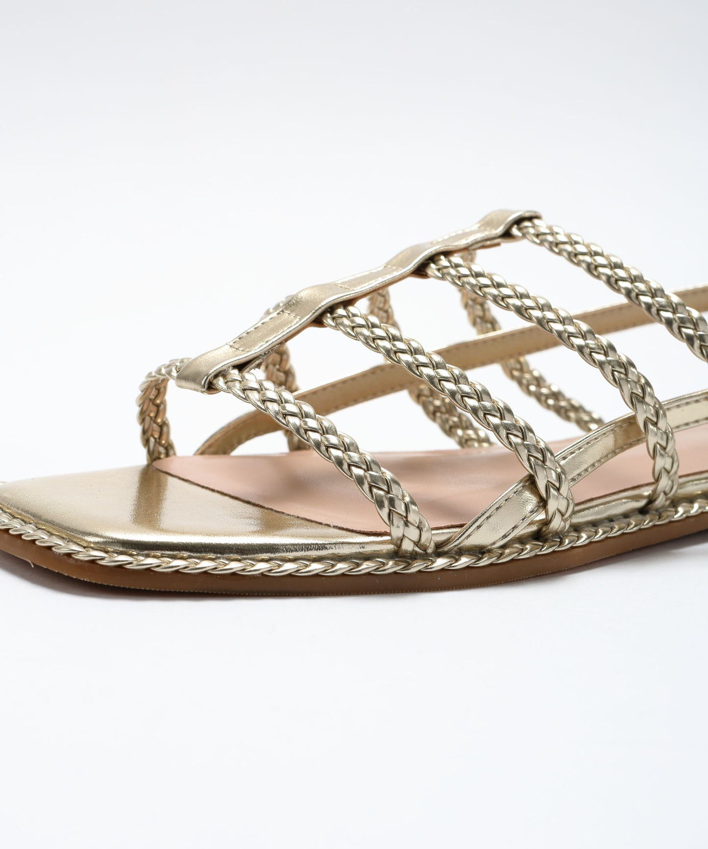 PENNYBLACK Braided Strap Sandals