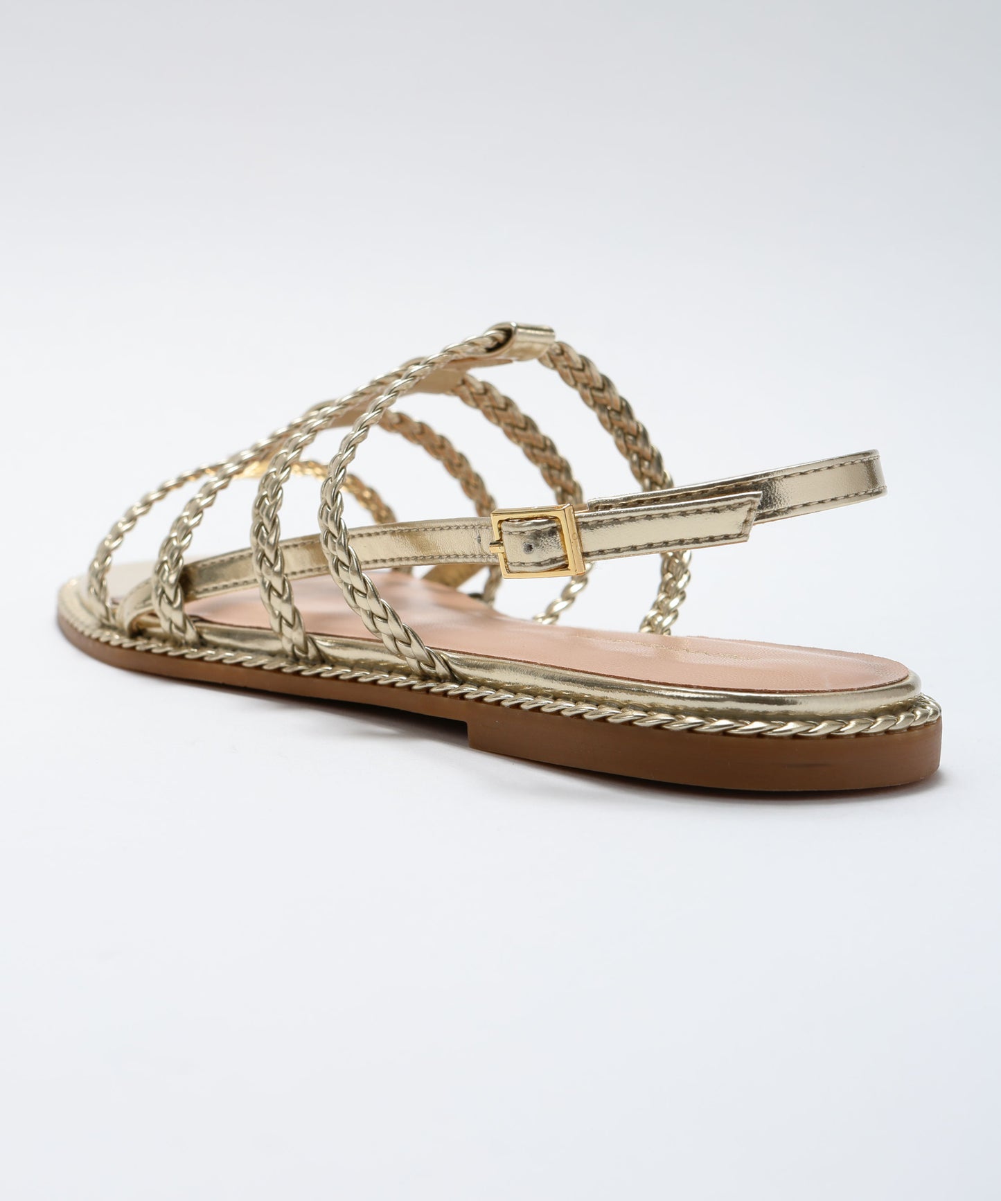 PENNYBLACK Braided Strap Sandals