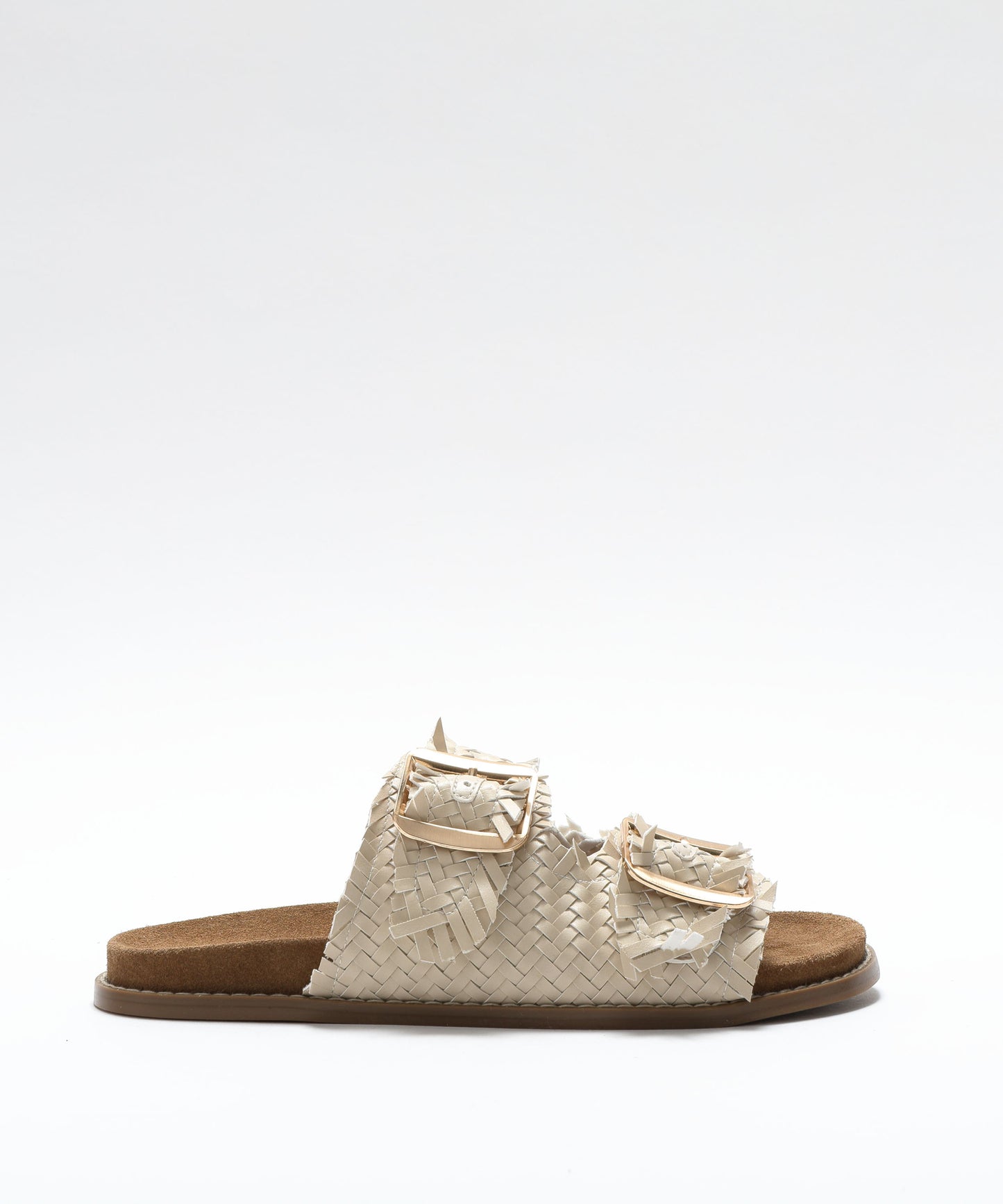 PENNYBLACK Braided Sandals with Buckles