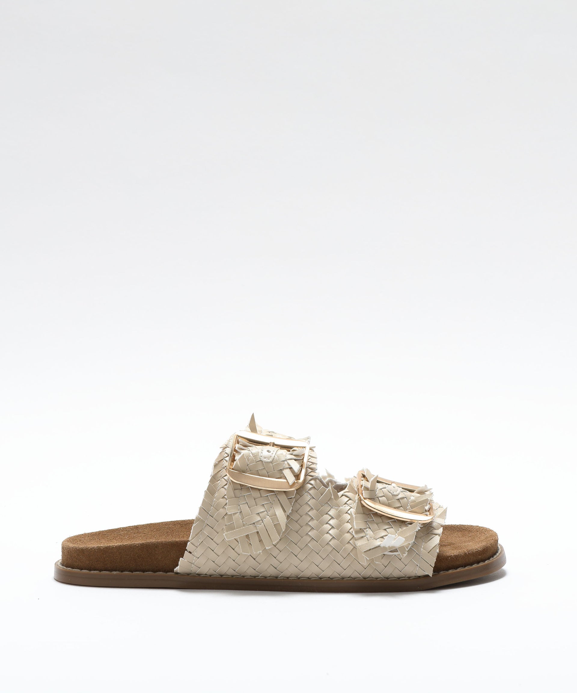 PENNYBLACK Sandali intrecciati con fibbie