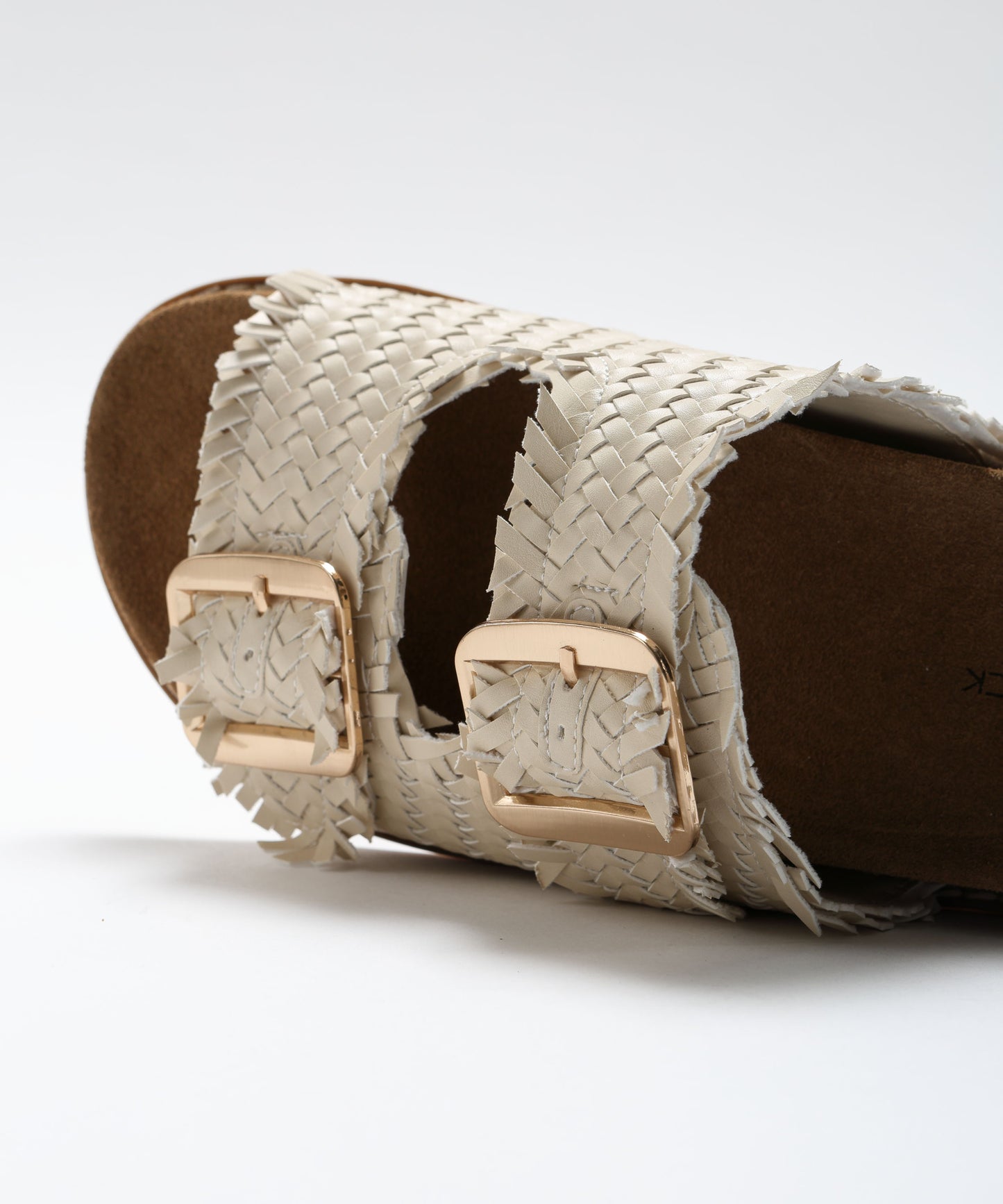 PENNYBLACK Braided Sandals with Buckles