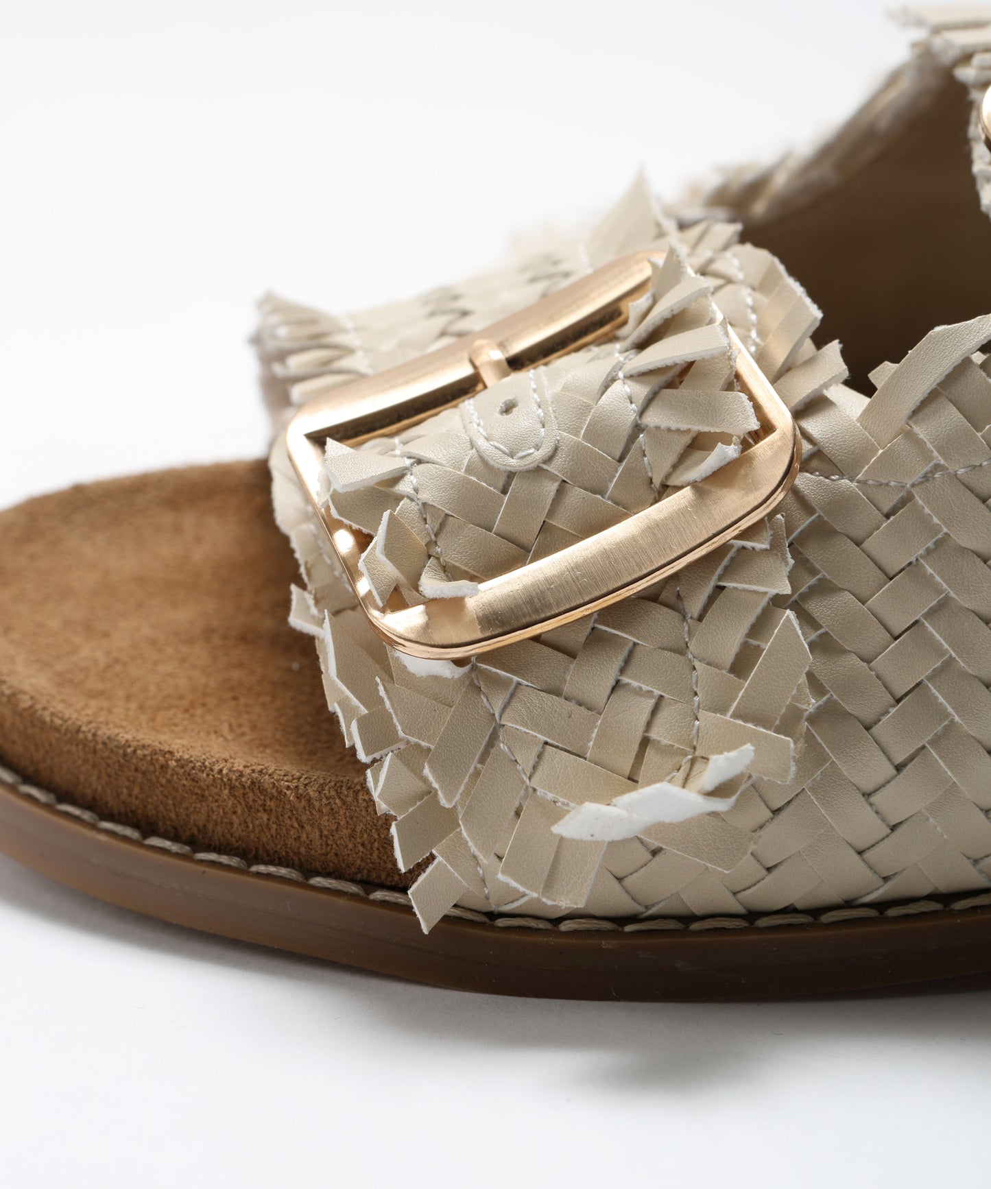 PENNYBLACK Braided Sandals with Buckles