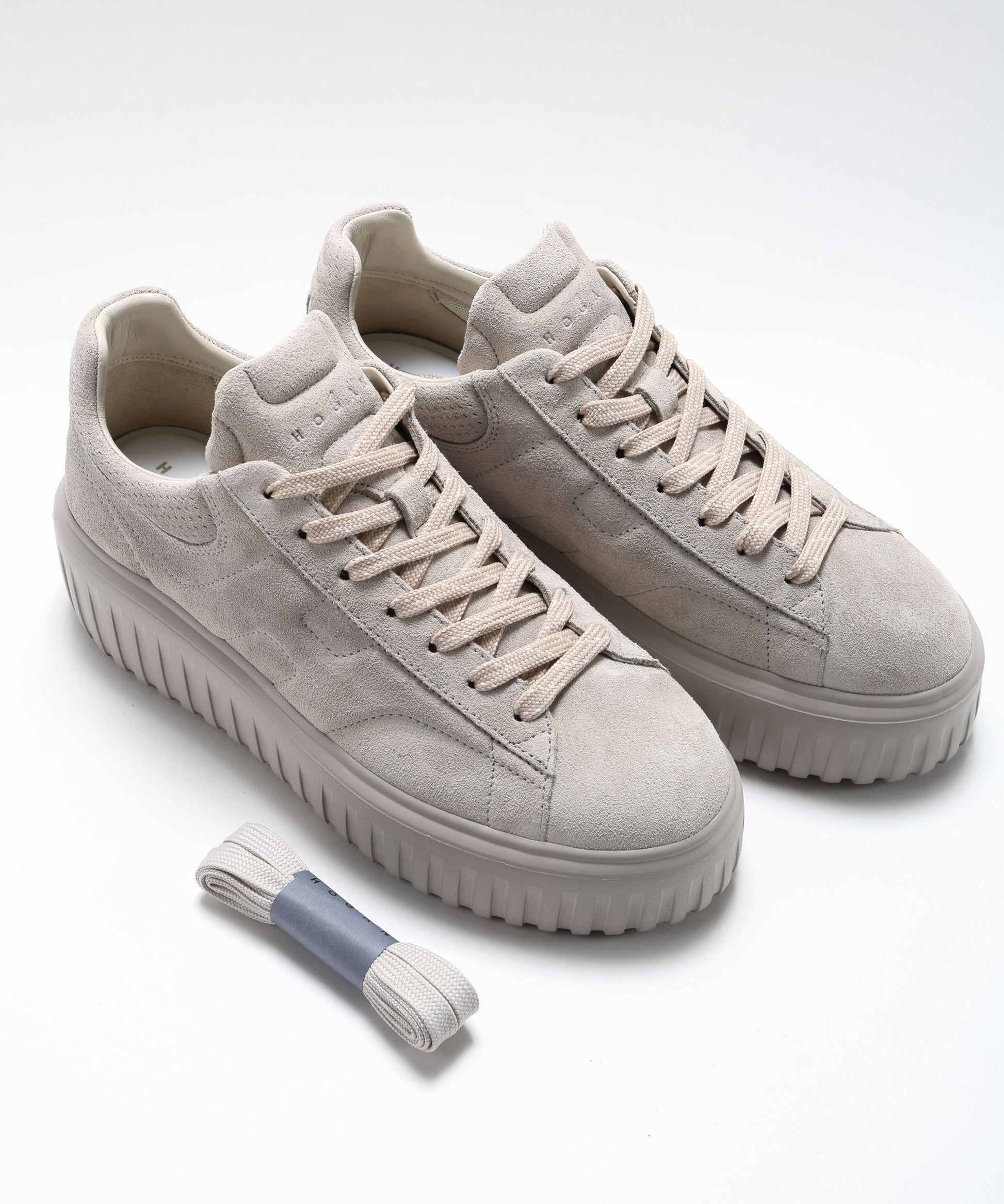 Sneakers HOGAN H-Stripes Sneakers Grigio | HOGAN