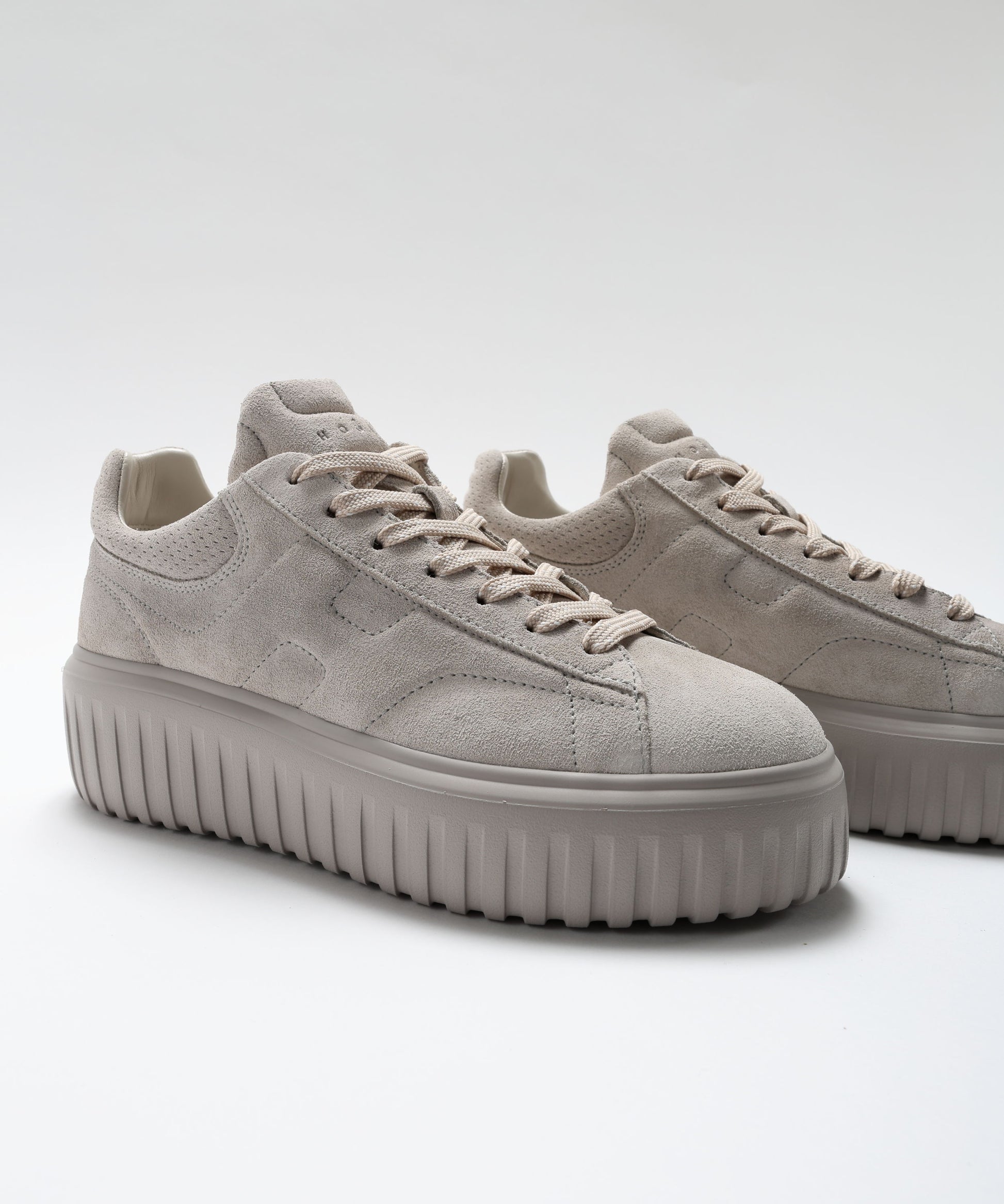 Sneakers HOGAN H-Stripes Sneakers Grigio | HOGAN