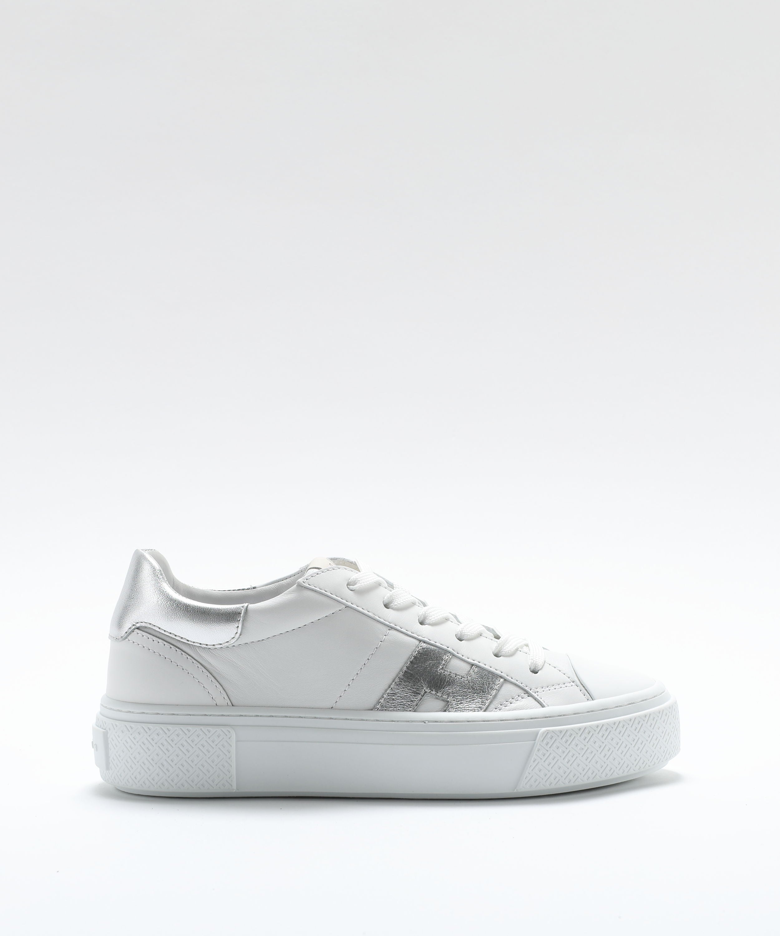 Sneakers HOGAN  Sneakers Hogan Crosswind Bianco/argento | HOGAN