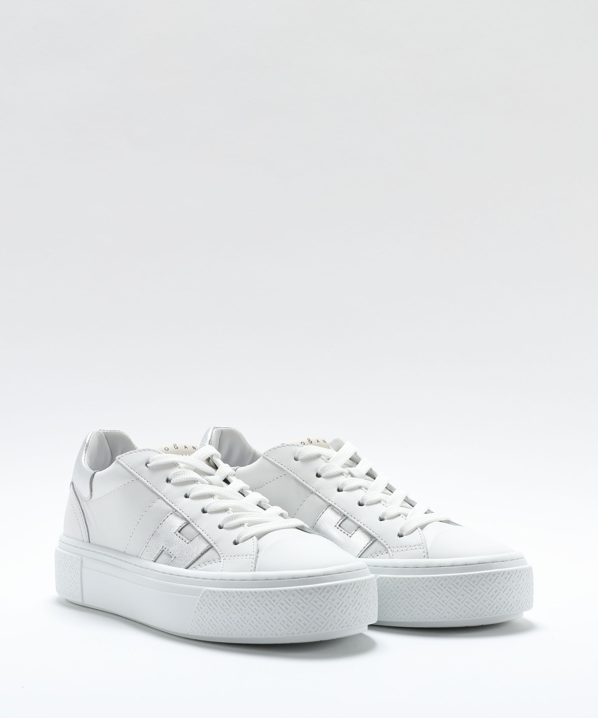 Sneakers HOGAN  Sneakers Hogan Crosswind Bianco/argento | HOGAN
