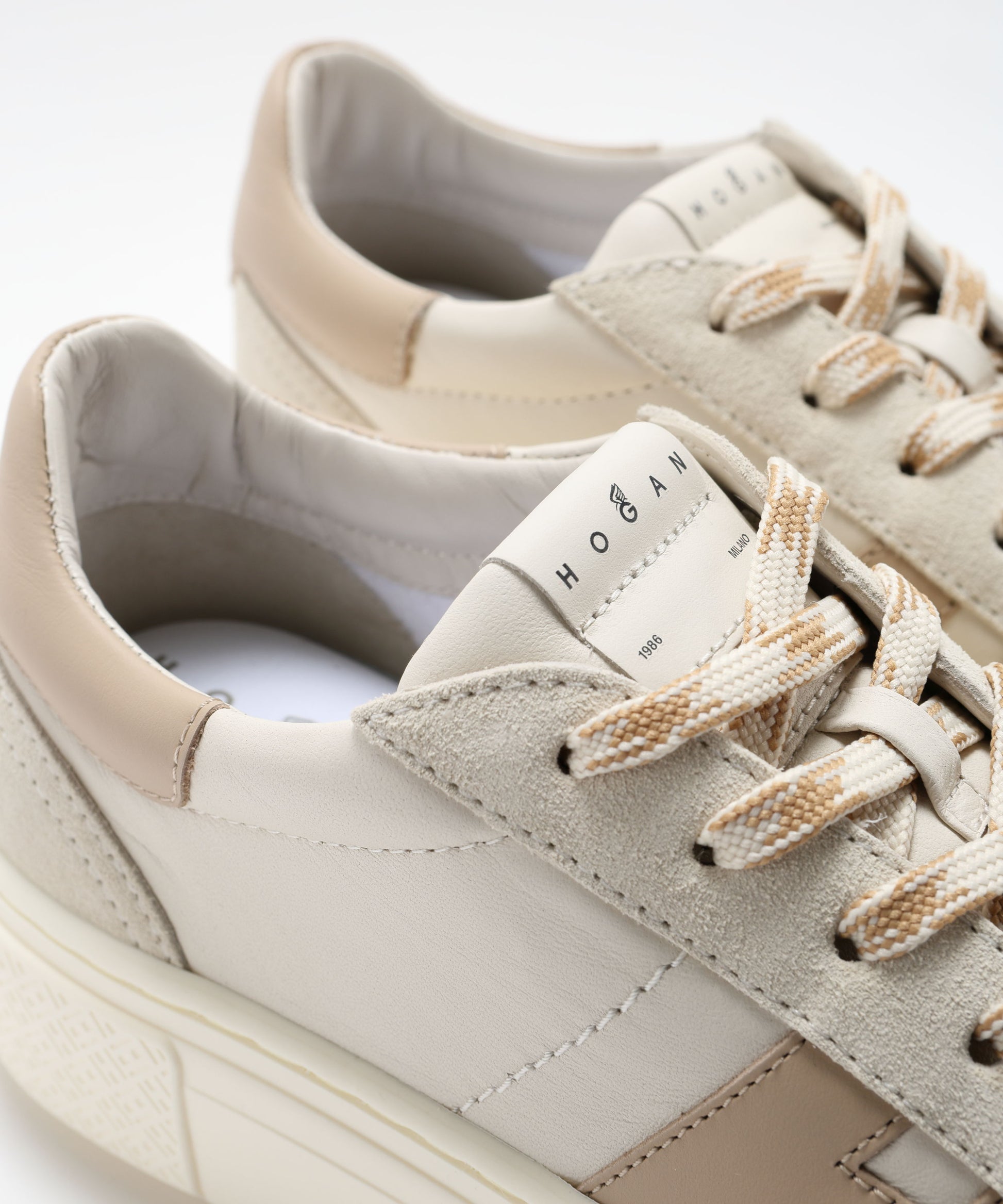 Sneakers HOGAN Sneakers Hogan Crosswind Beige | HOGAN
