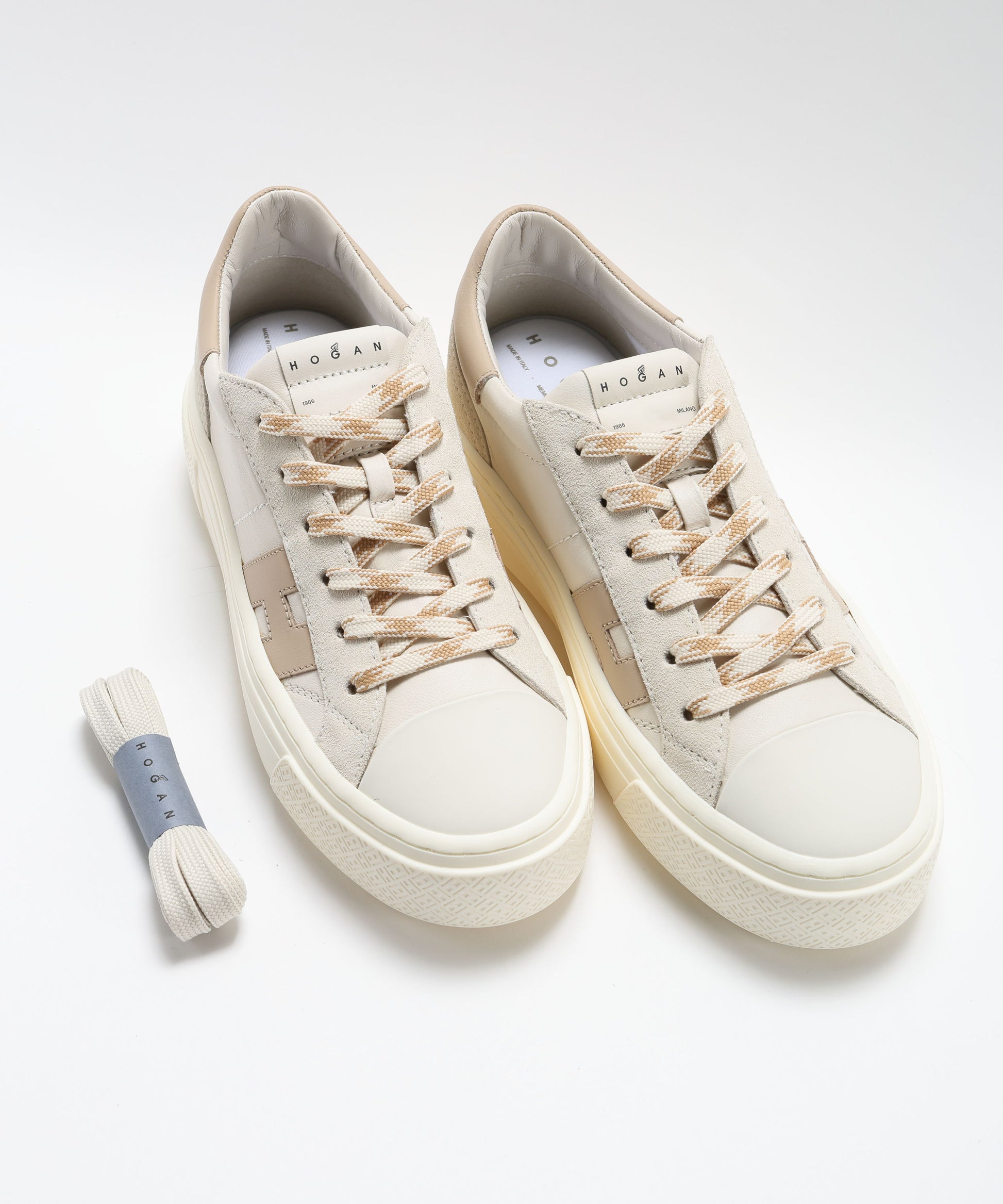 Sneakers HOGAN Sneakers Hogan Crosswind Beige | HOGAN