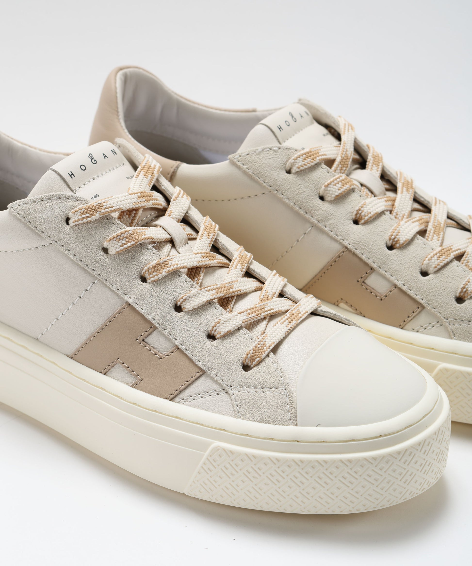 Sneakers HOGAN Sneakers Hogan Crosswind Beige | HOGAN