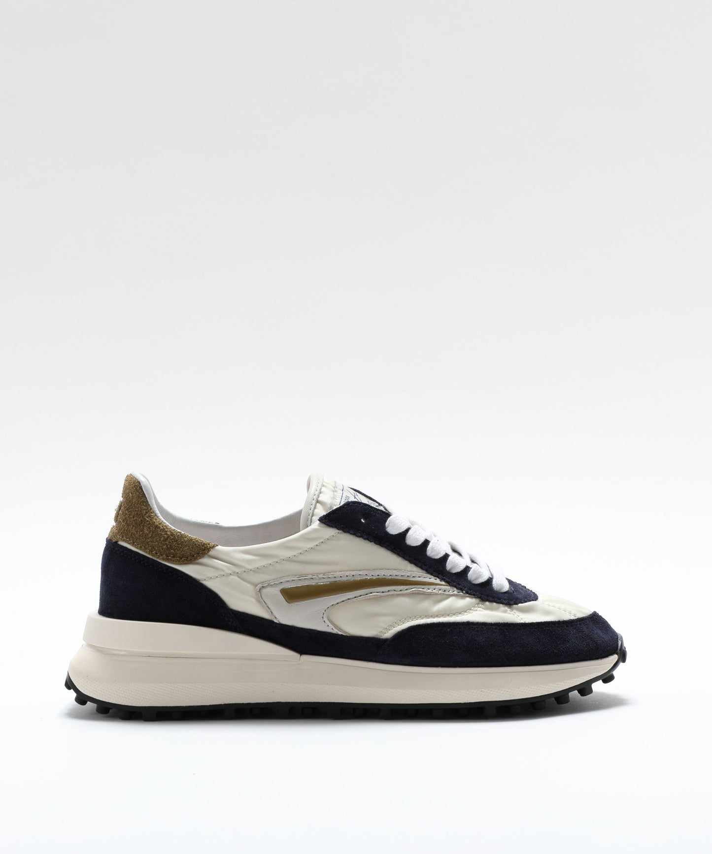 D.A.T.E. ATHLETA NYLON IVORY-BLUE