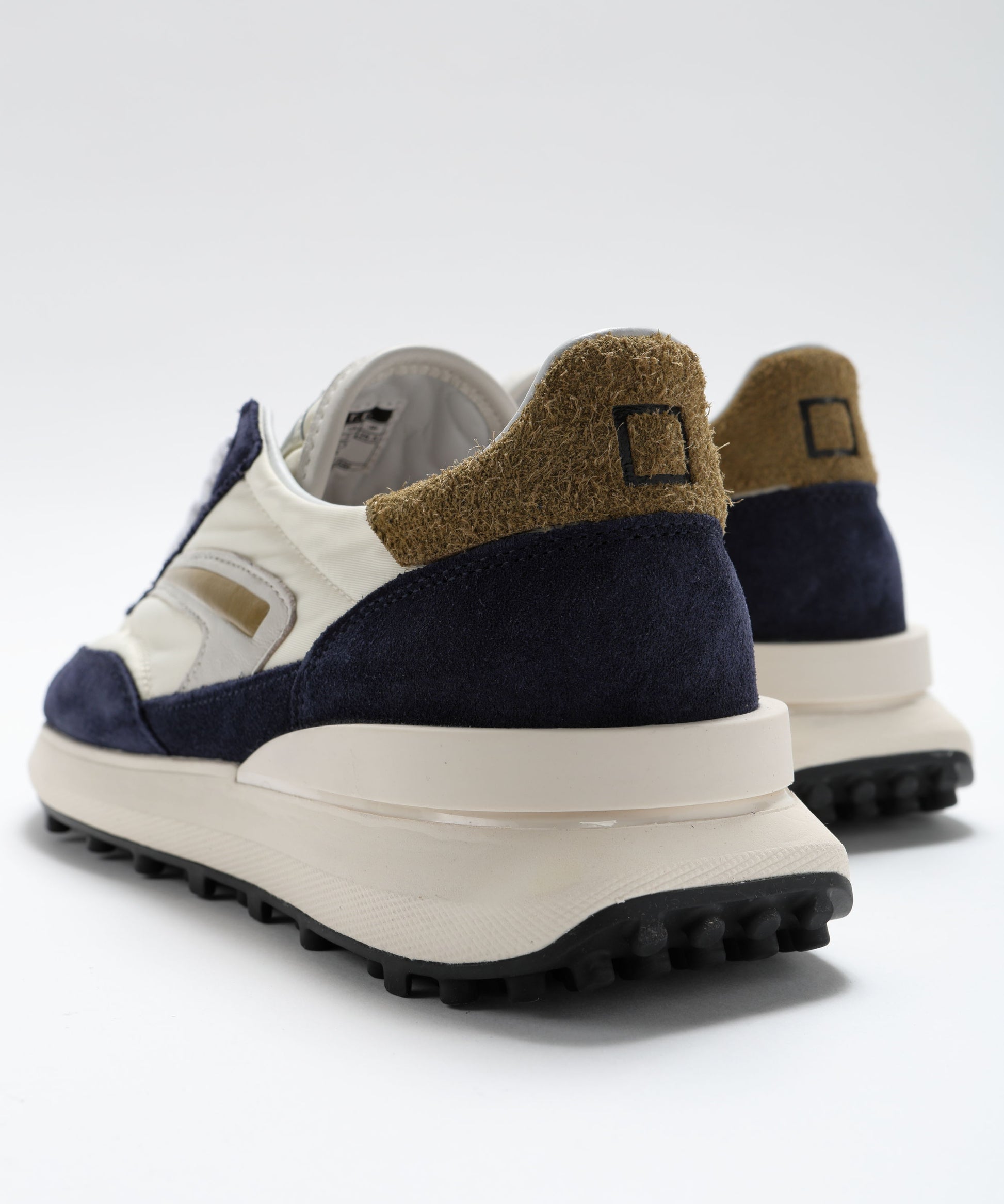 Sneakers D.A.T.E. ATHLETA NYLON IVORY-BLUE Avorio/blu | D.A.T.E.