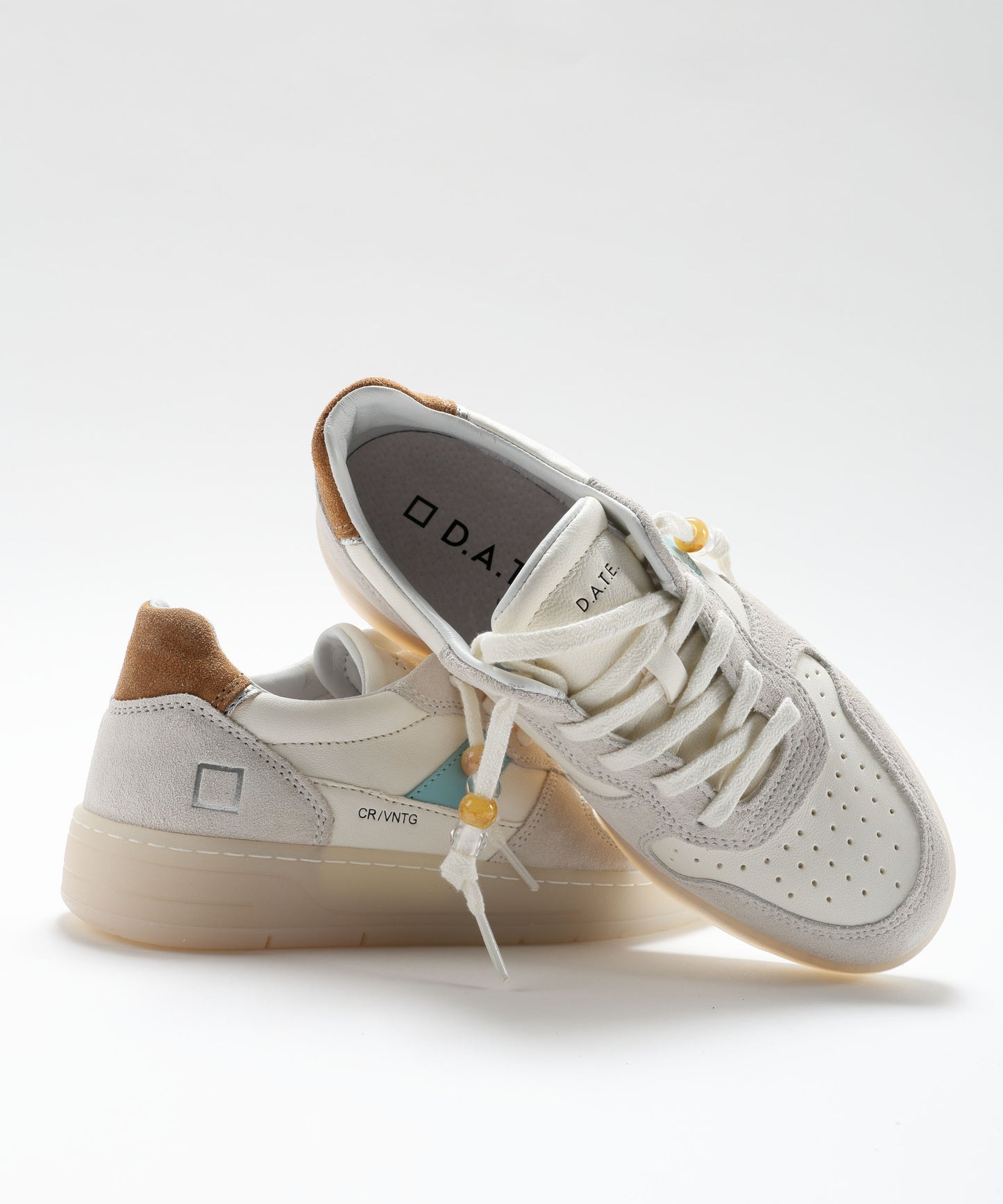D.A.T.E. COURT 2.0 VINTAGE CALF