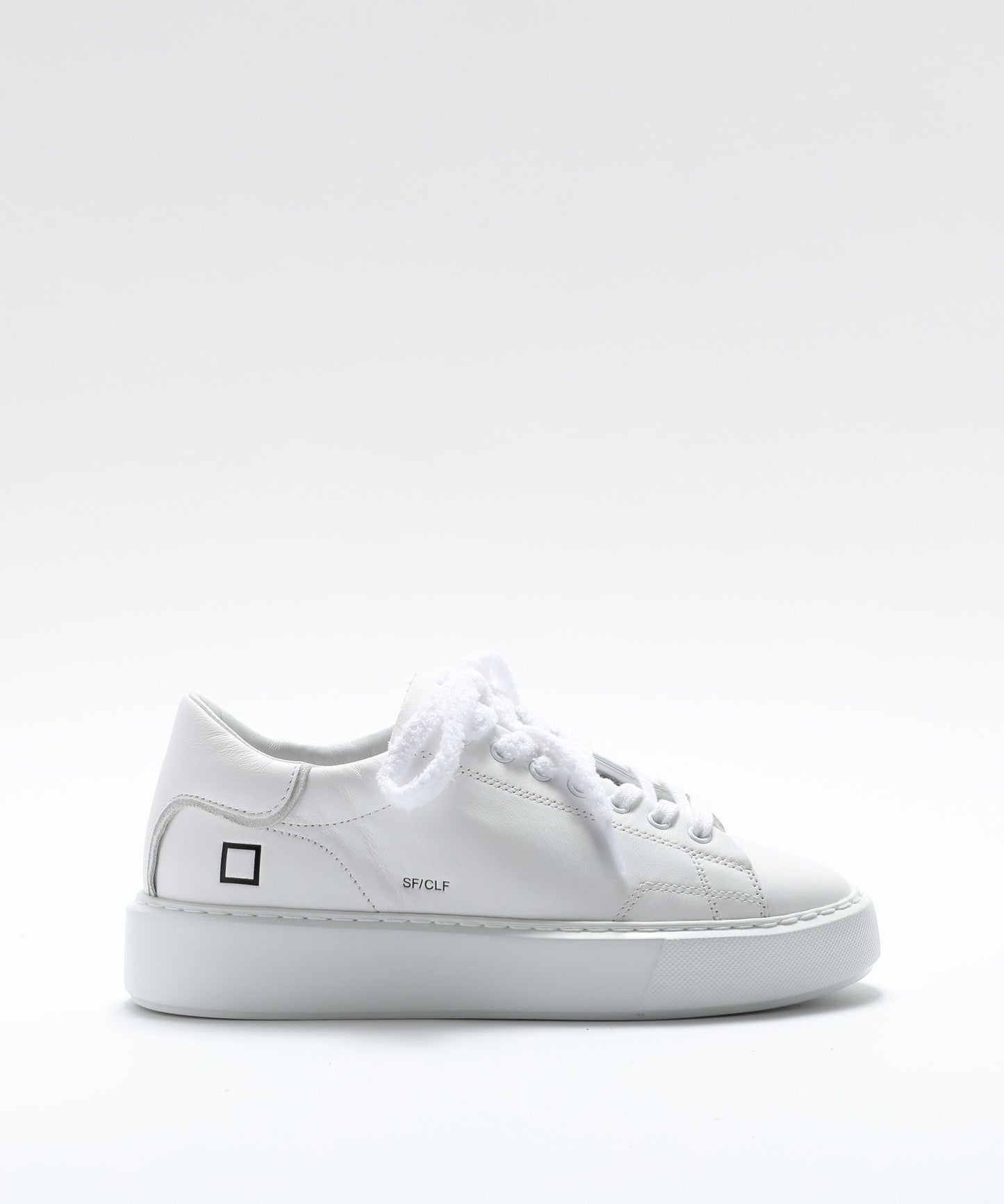 D.A.T.E. SFERA CALF WHITE