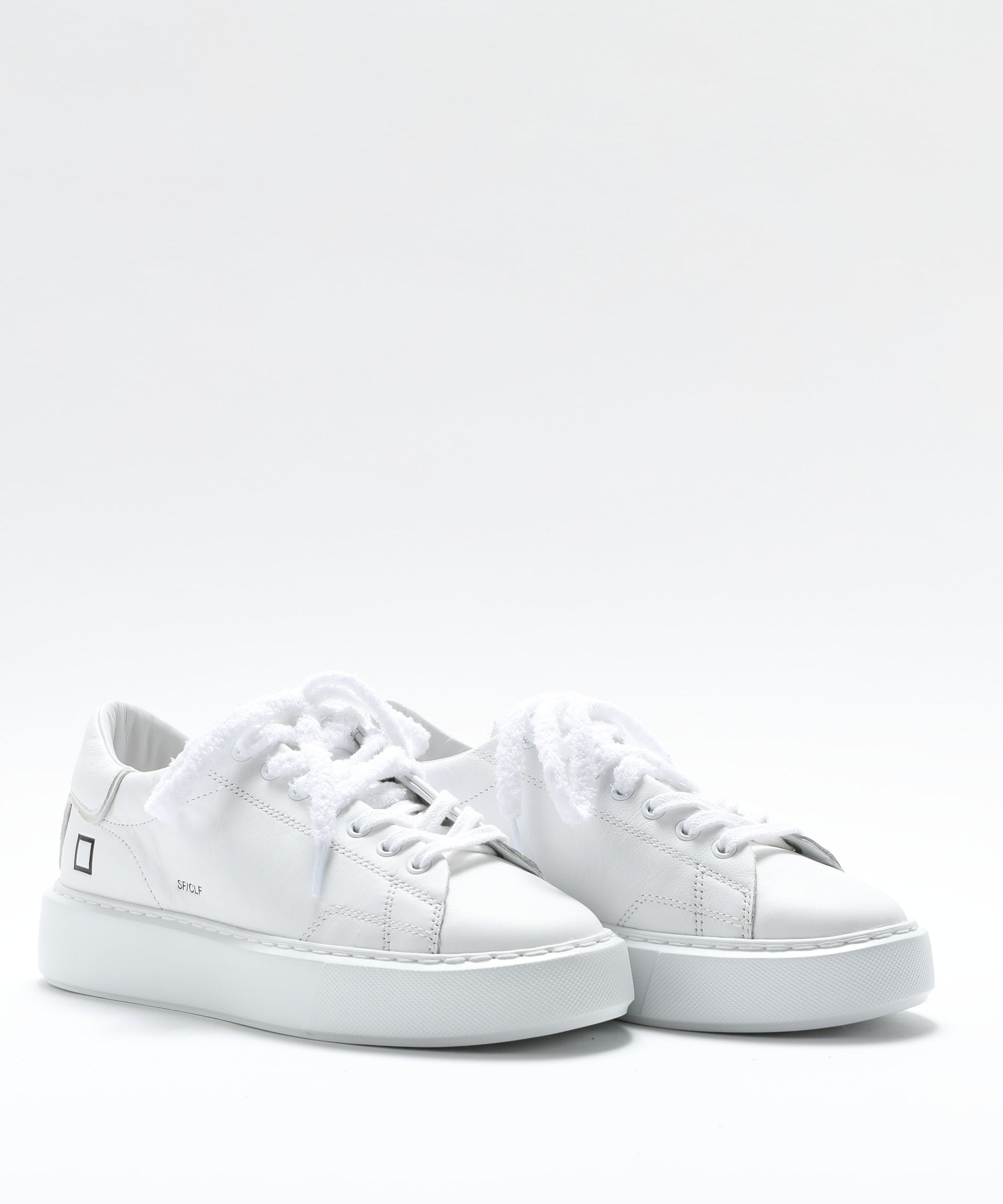 Sneakers D.A.T.E. SFERA CALF WHITE Bianco | D.A.T.E.