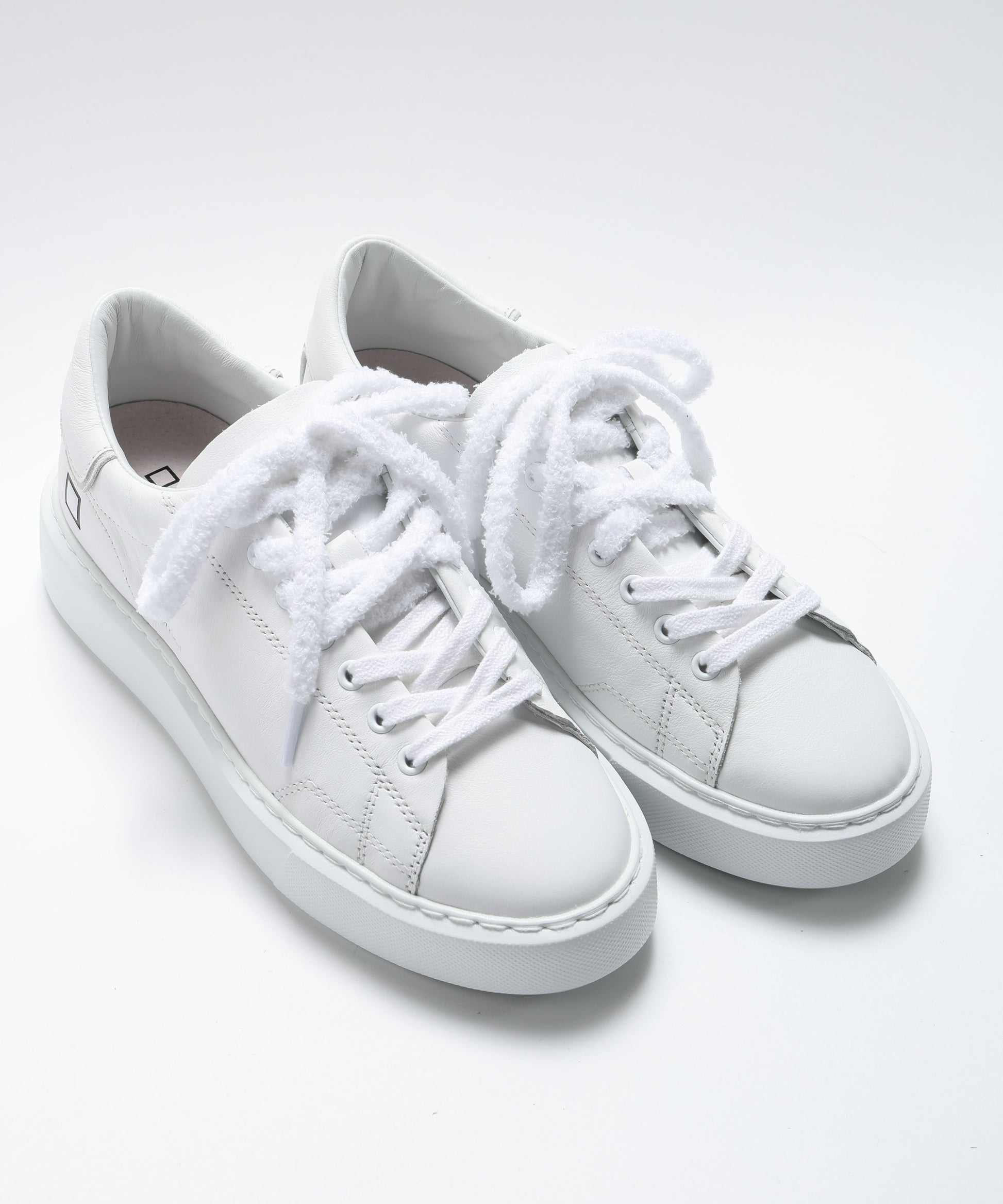 Sneakers D.A.T.E. SFERA CALF WHITE Bianco | D.A.T.E.