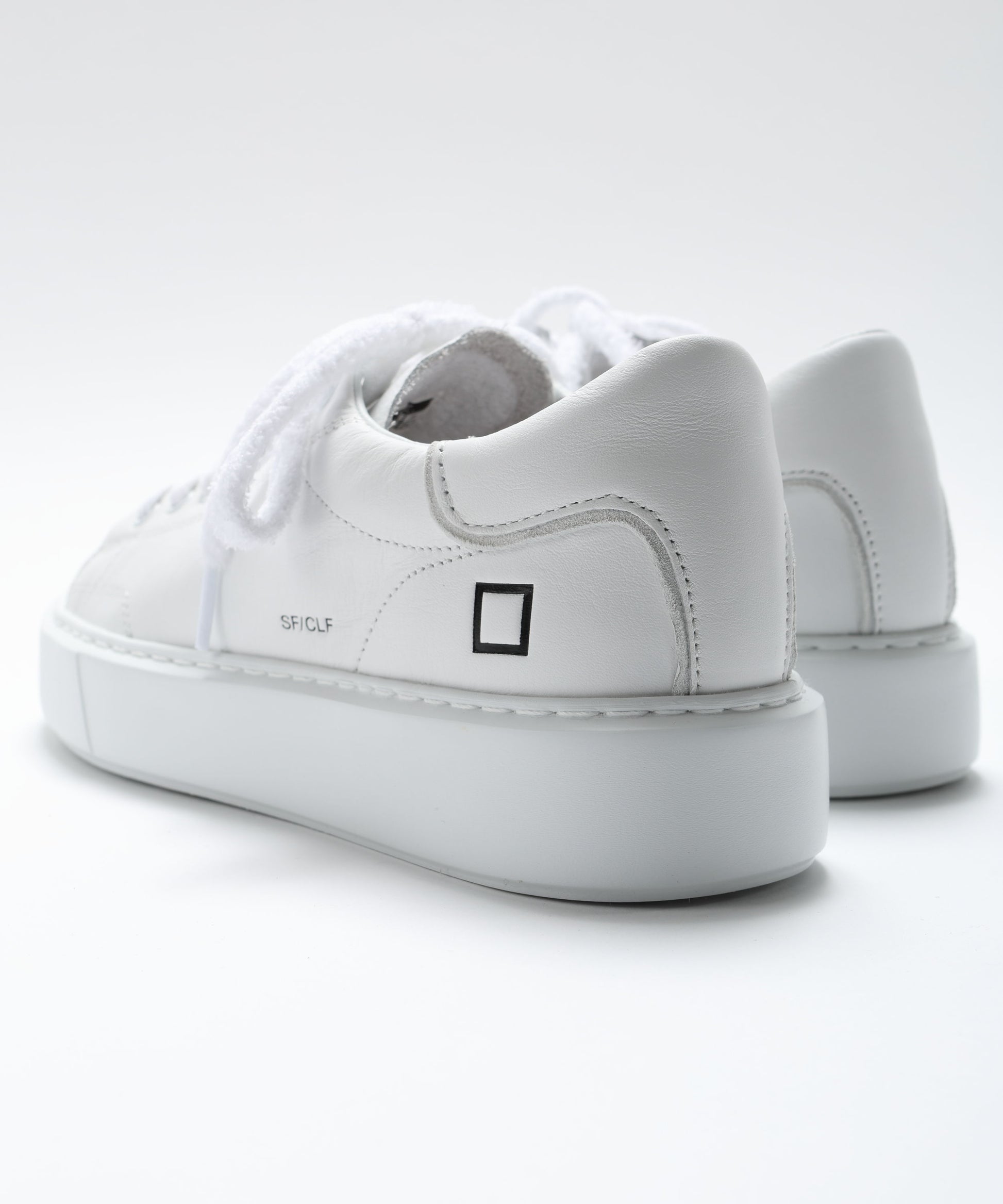 Sneakers D.A.T.E. SFERA CALF WHITE Bianco | D.A.T.E.