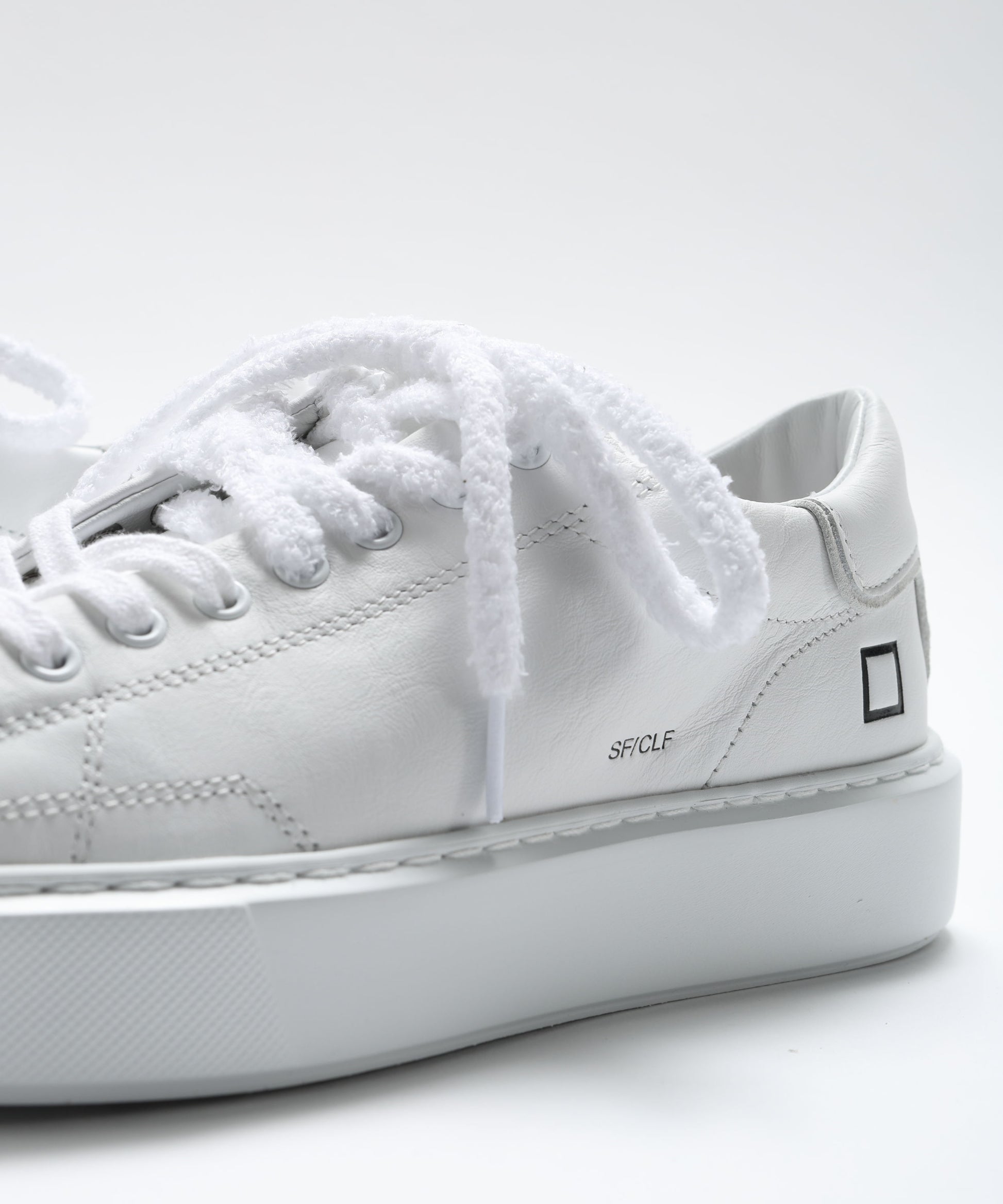 Sneakers D.A.T.E. SFERA CALF WHITE Bianco | D.A.T.E.