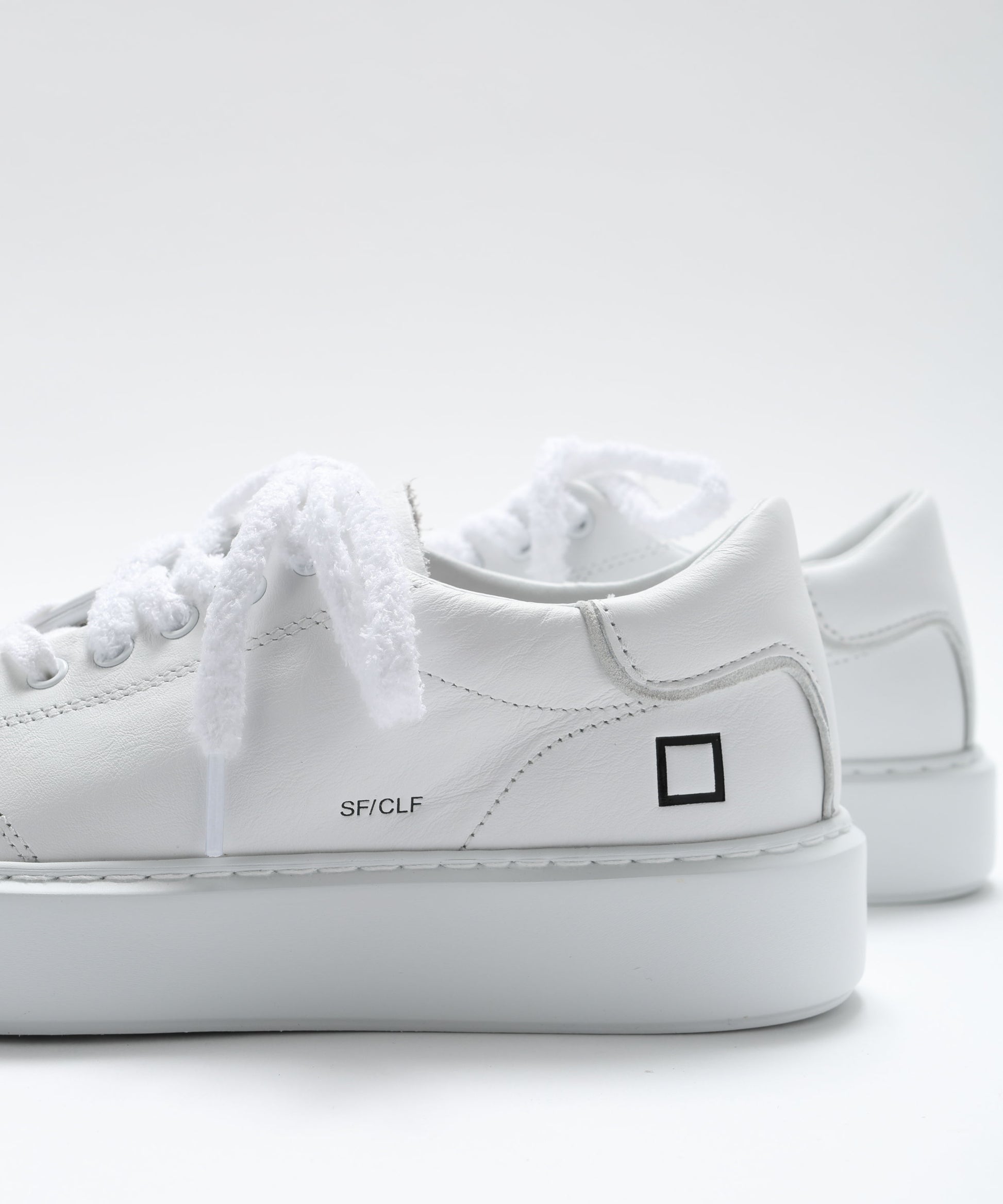 Sneakers D.A.T.E. SFERA CALF WHITE Bianco | D.A.T.E.