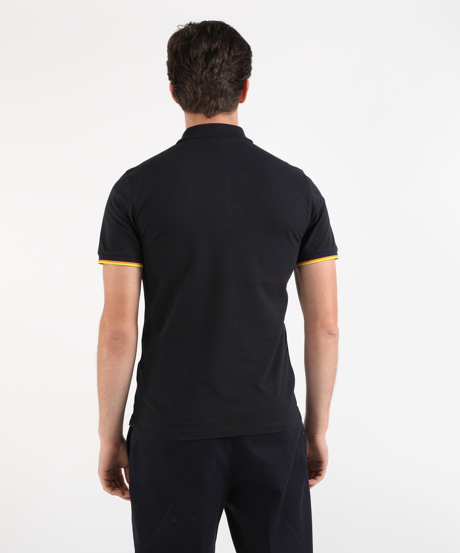 Polo K-WAY VINCENT PIQUE SLIM Blu | K-WAY