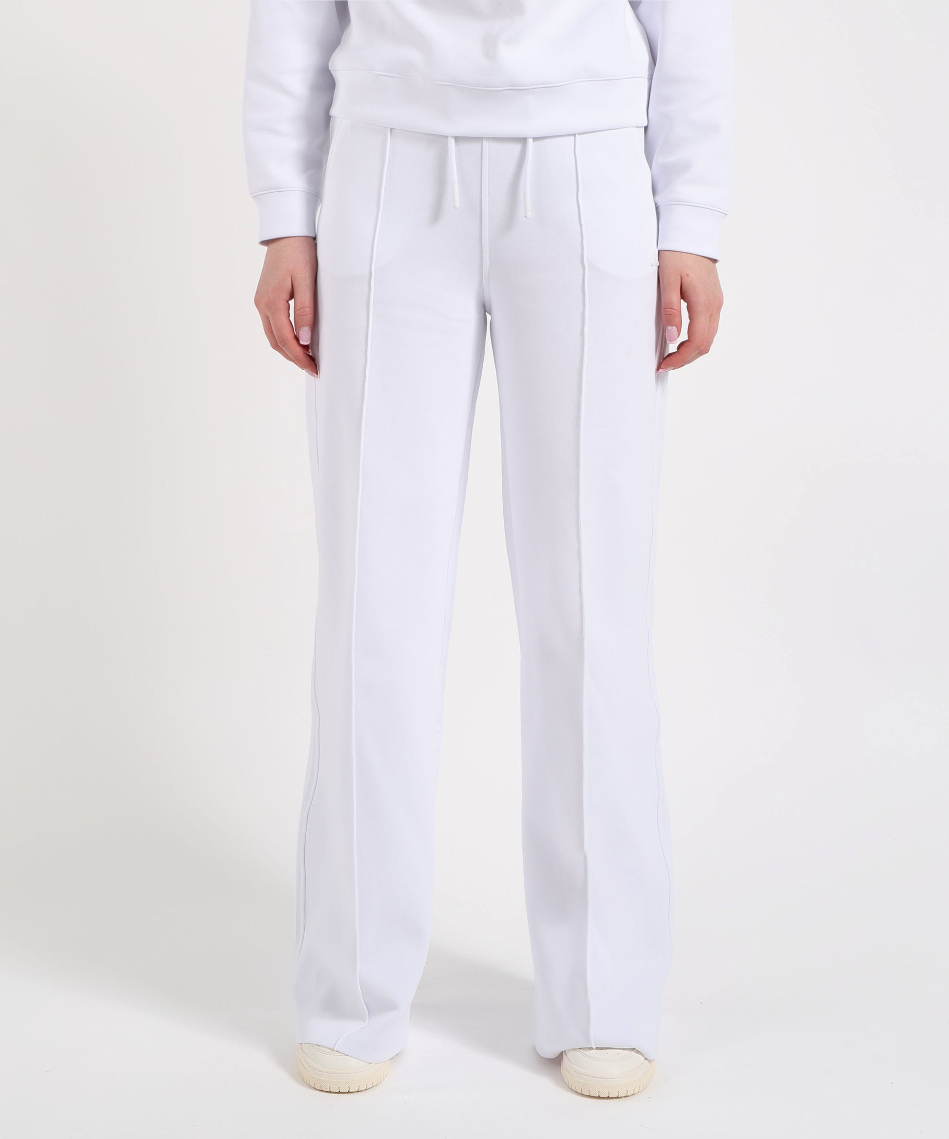 Pantaloni K-WAY LOYRE INTERLOCK Bianco | K-WAY