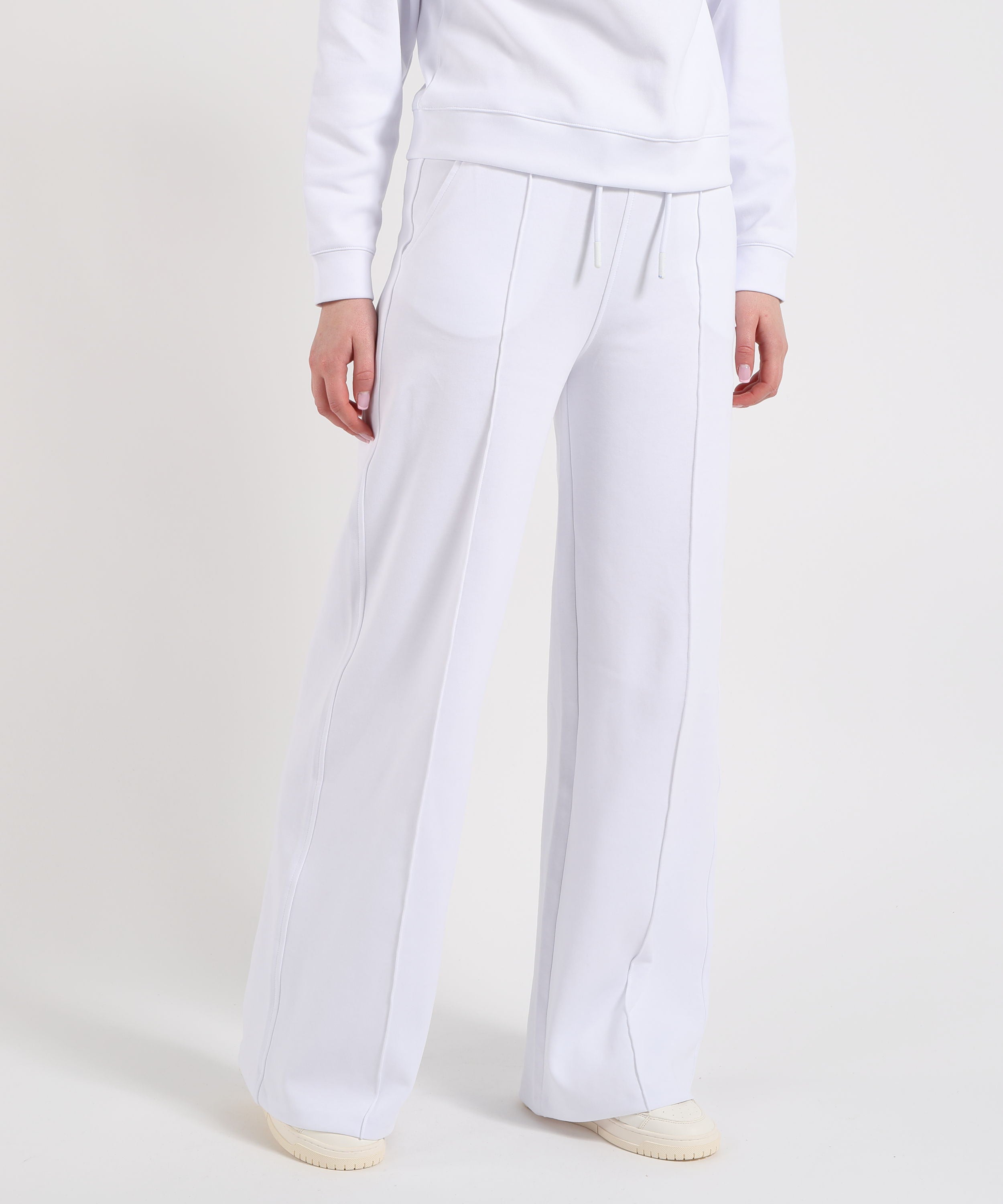 Pantaloni K-WAY LOYRE INTERLOCK Bianco | K-WAY