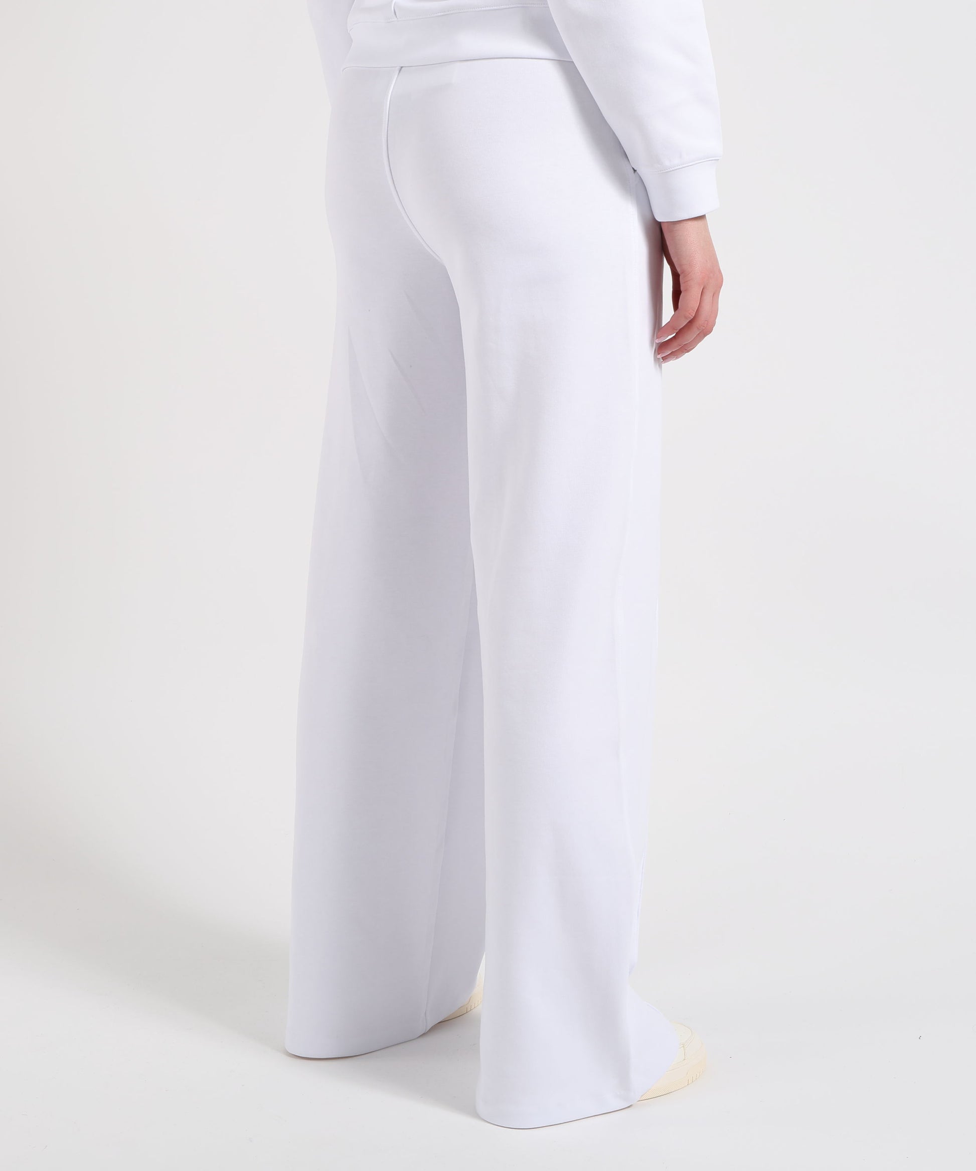 Pantaloni K-WAY LOYRE INTERLOCK Bianco | K-WAY