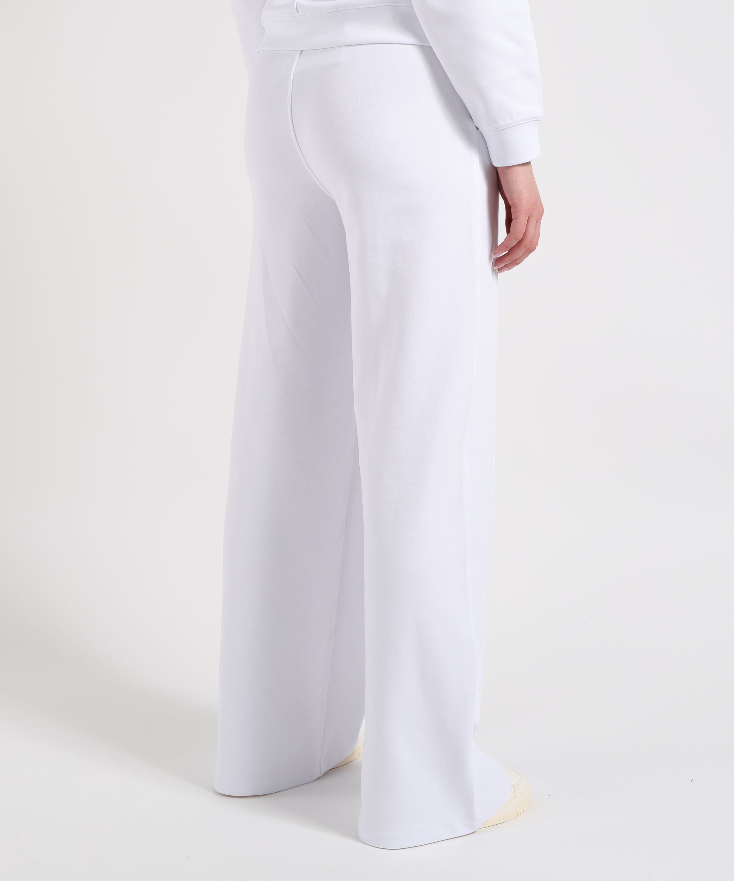 Pantaloni K-WAY LOYRE INTERLOCK Bianco | K-WAY